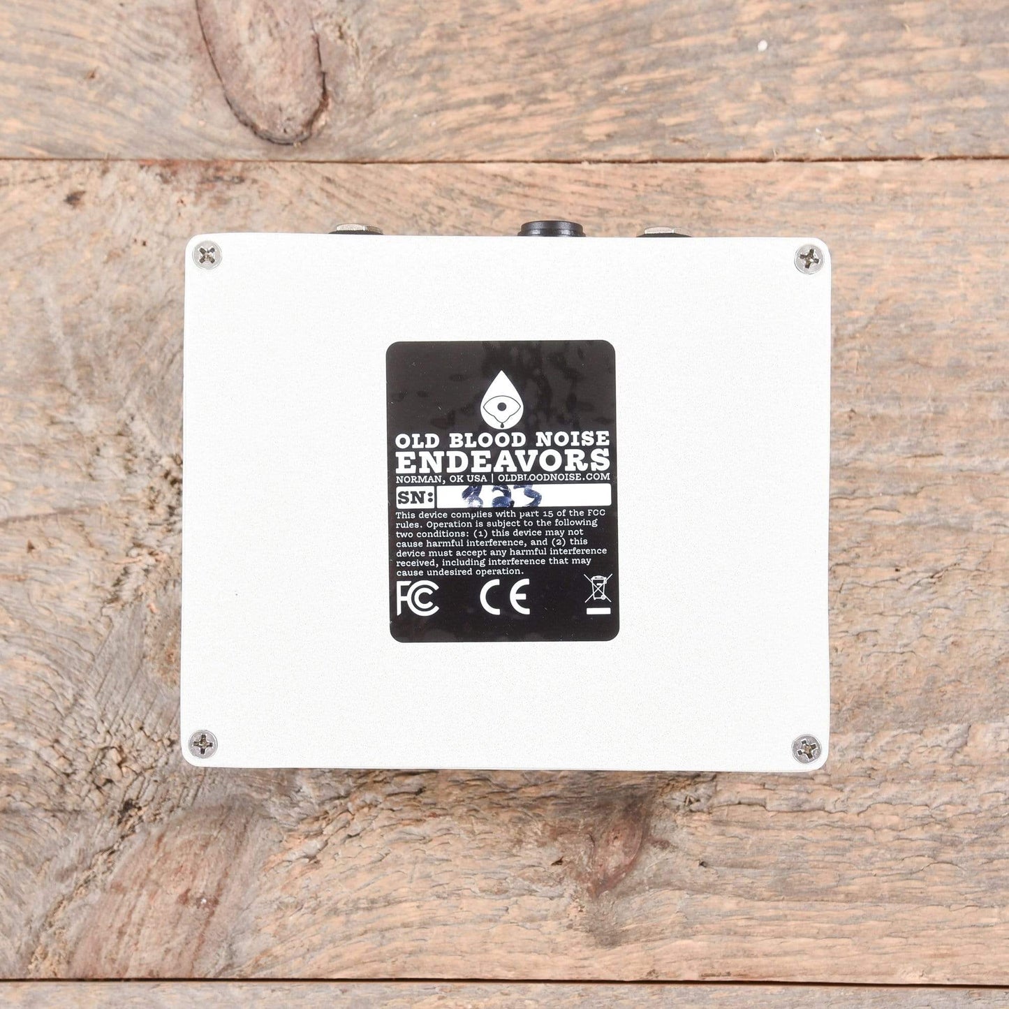 Old Blood Noise Endeavors Alpha Haunt Expanded Fuzz Effects and Pedals / Fuzz