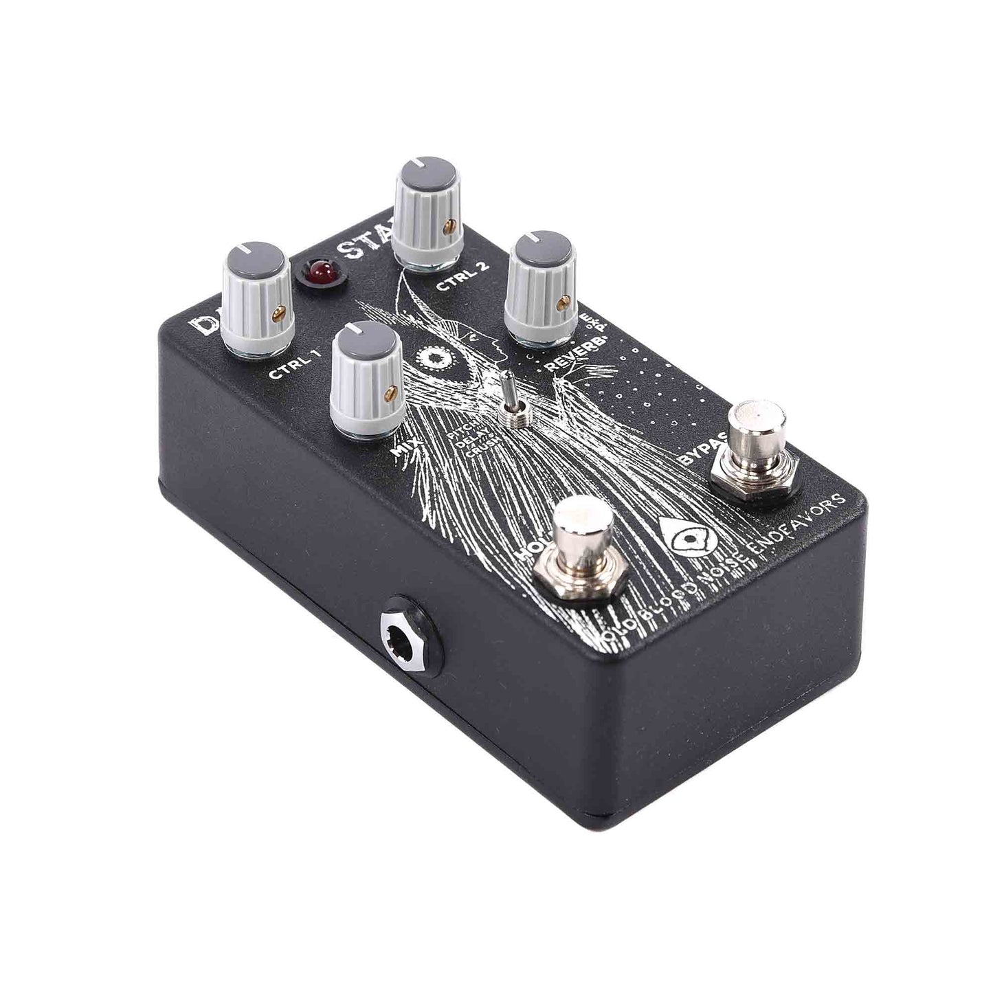 Old Blood Noise Dark Star Pad Reverb v2 Black Effects and Pedals / Reverb