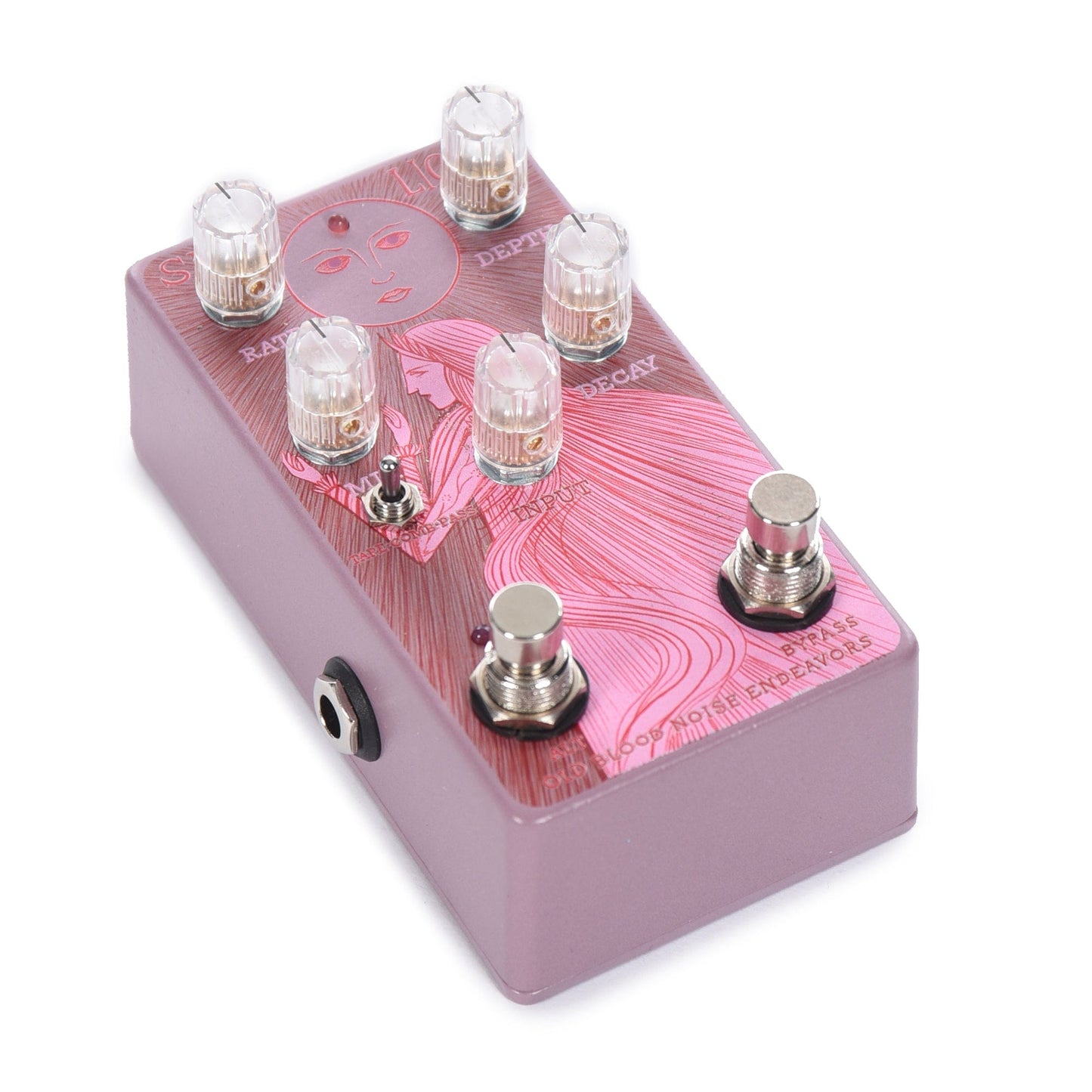 Old Blood Noise Endeavors Sunlight Reverb Pedal Effects and Pedals / Reverb