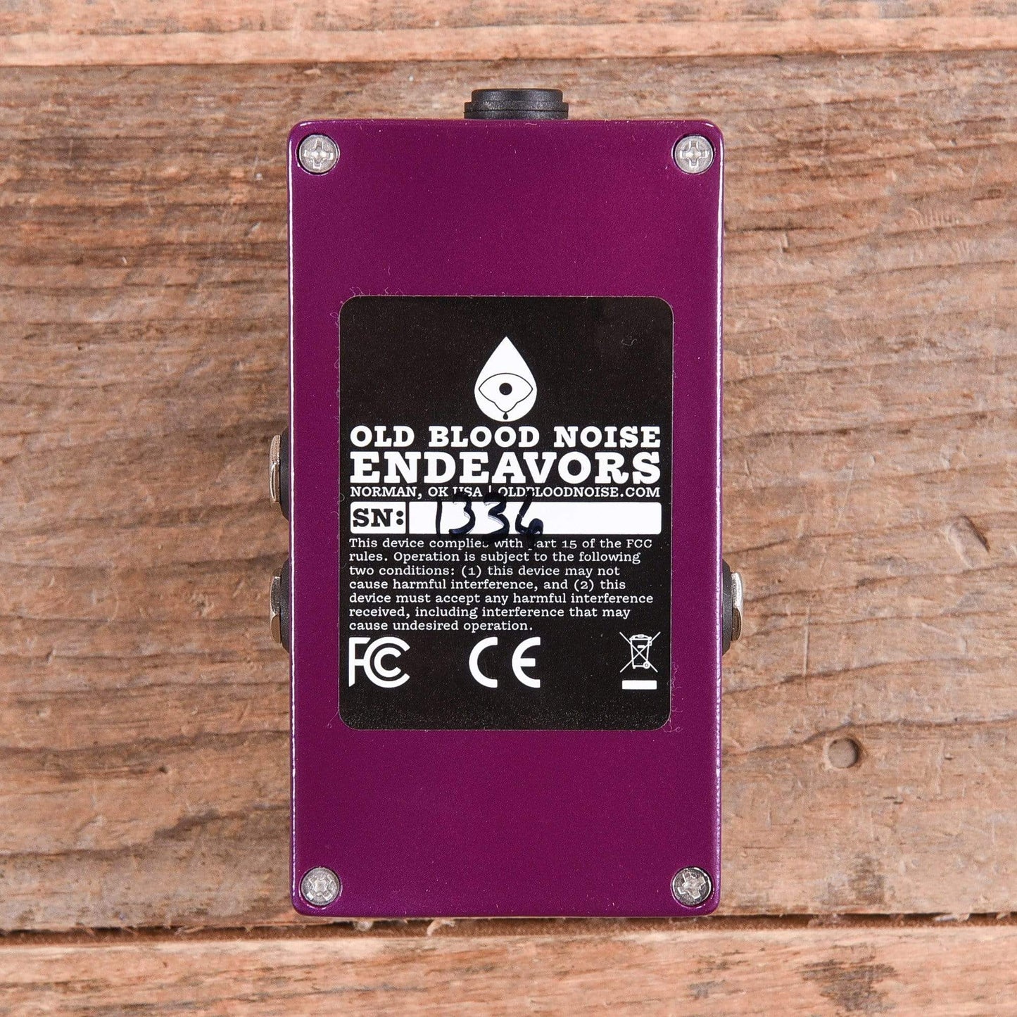 Old Blood Noise Visitor Parallel Multi-Modulator Effects and Pedals / Ring Modulators