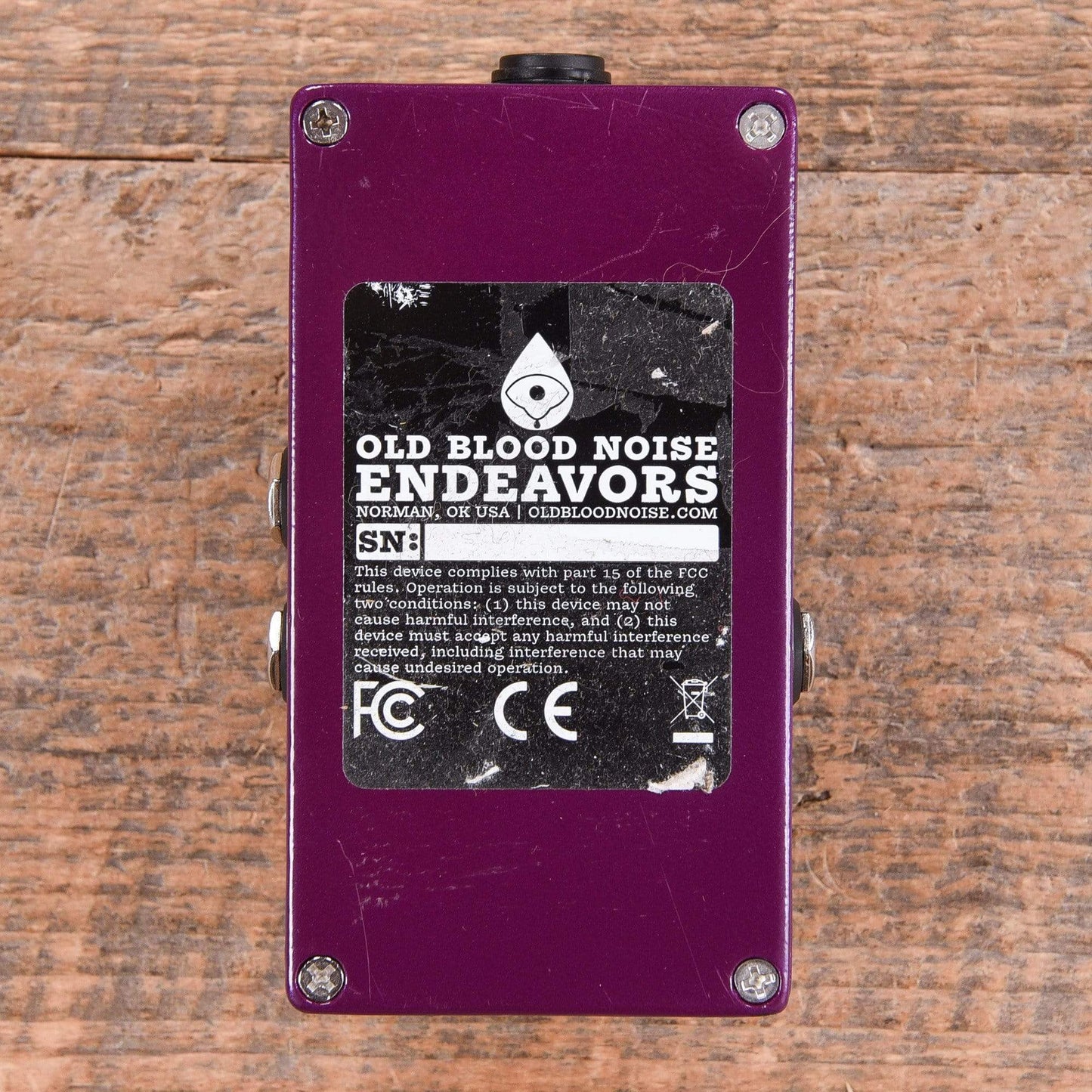 Old Blood Noise Visitor Parallel Multi-Modulator Effects and Pedals / Ring Modulators