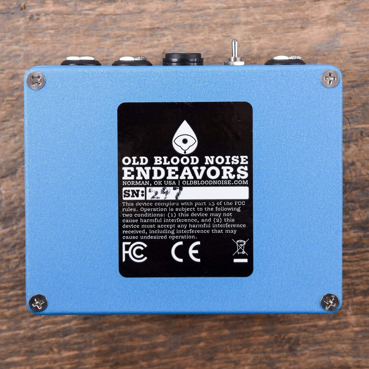 Old Blood Noise Whitecap Asynchronous Tremolo Effects and Pedals / Tremolo and Vibrato