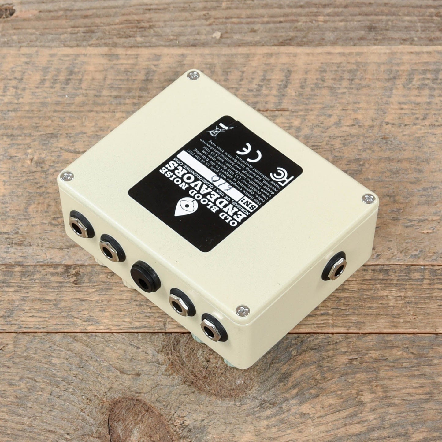 Old Blood Noise Endeavours Float Dual Filter Effects and Pedals / Wahs and Filters