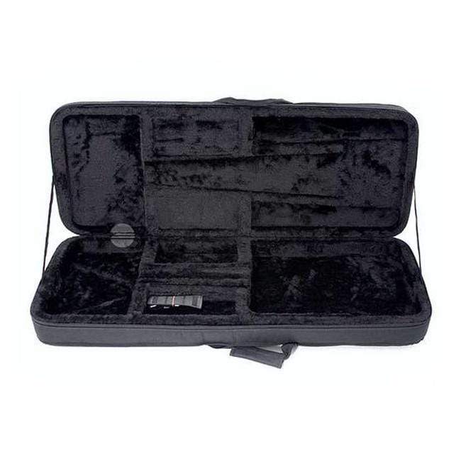 On Stage Polyfoam Electric Guitar Case Black Accessories / Cases and Gig Bags / Guitar Cases