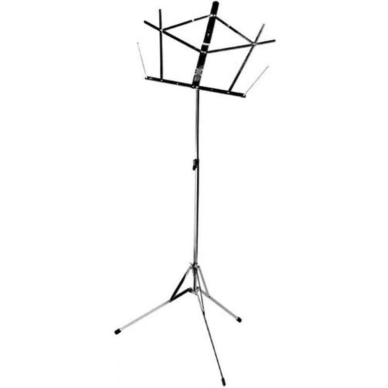 On-Stage Stands Compact Sheet Music Stand Black Accessories / Stands