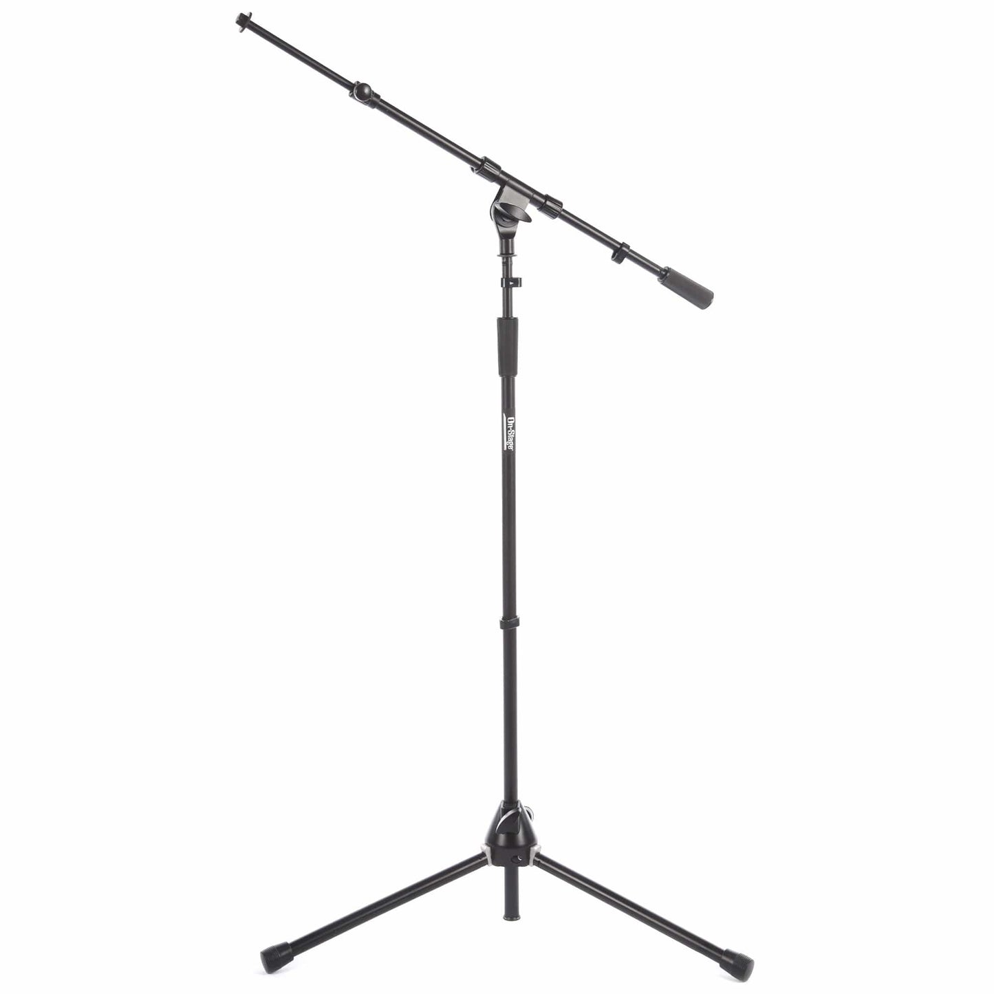 On Stage Stands Heavy-Duty Tele-Boom Mic Stand Accessories / Stands