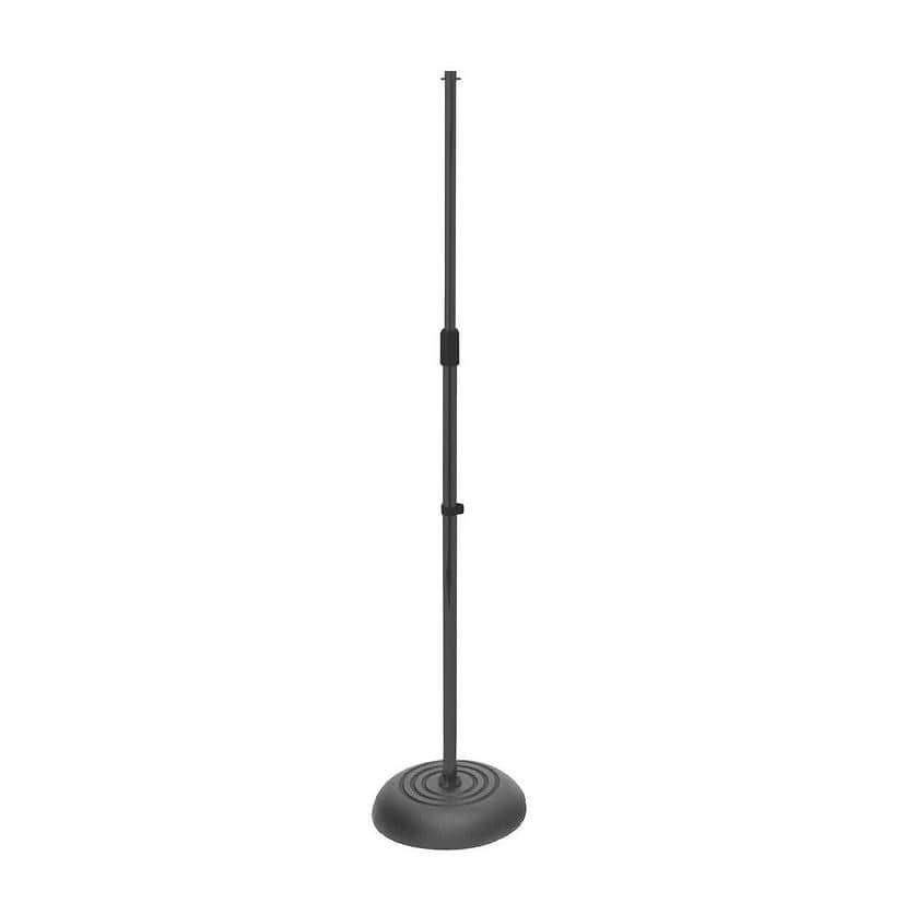 On Stage Stands MS7201B Round Base Microphone Stand Accessories / Stands