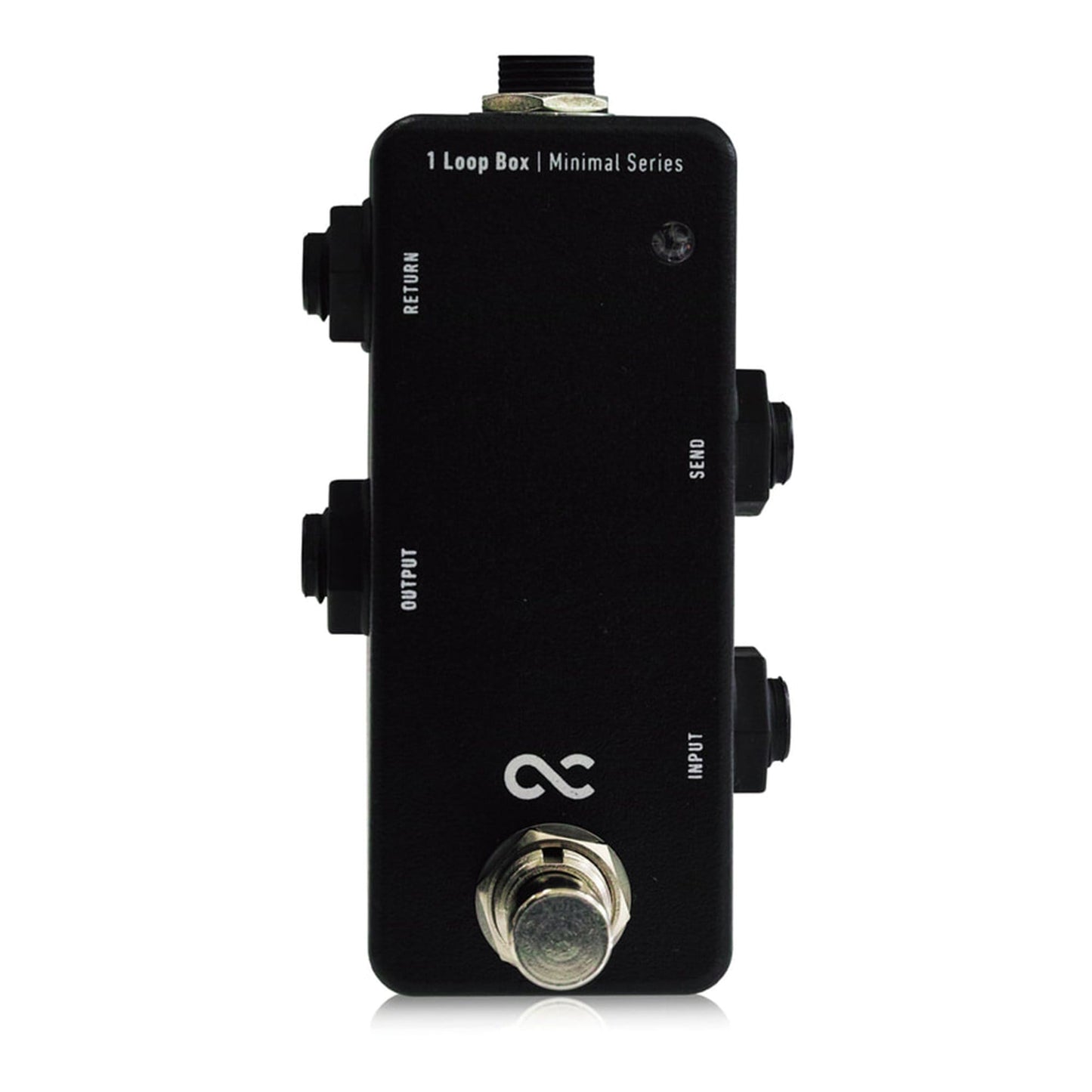 One Control Minimal Series 1 Loop Box Black Effects and Pedals / Loop Pedals and Samplers