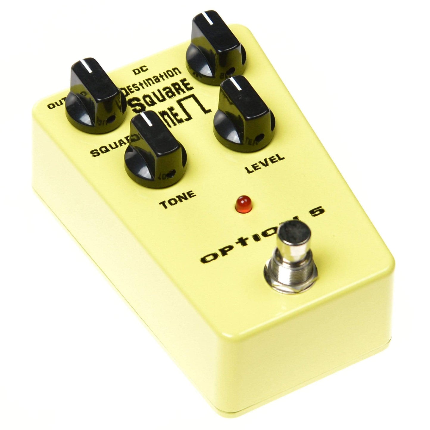 Option 5 Destination Square Tone Fuzz v2 Effects and Pedals / Fuzz