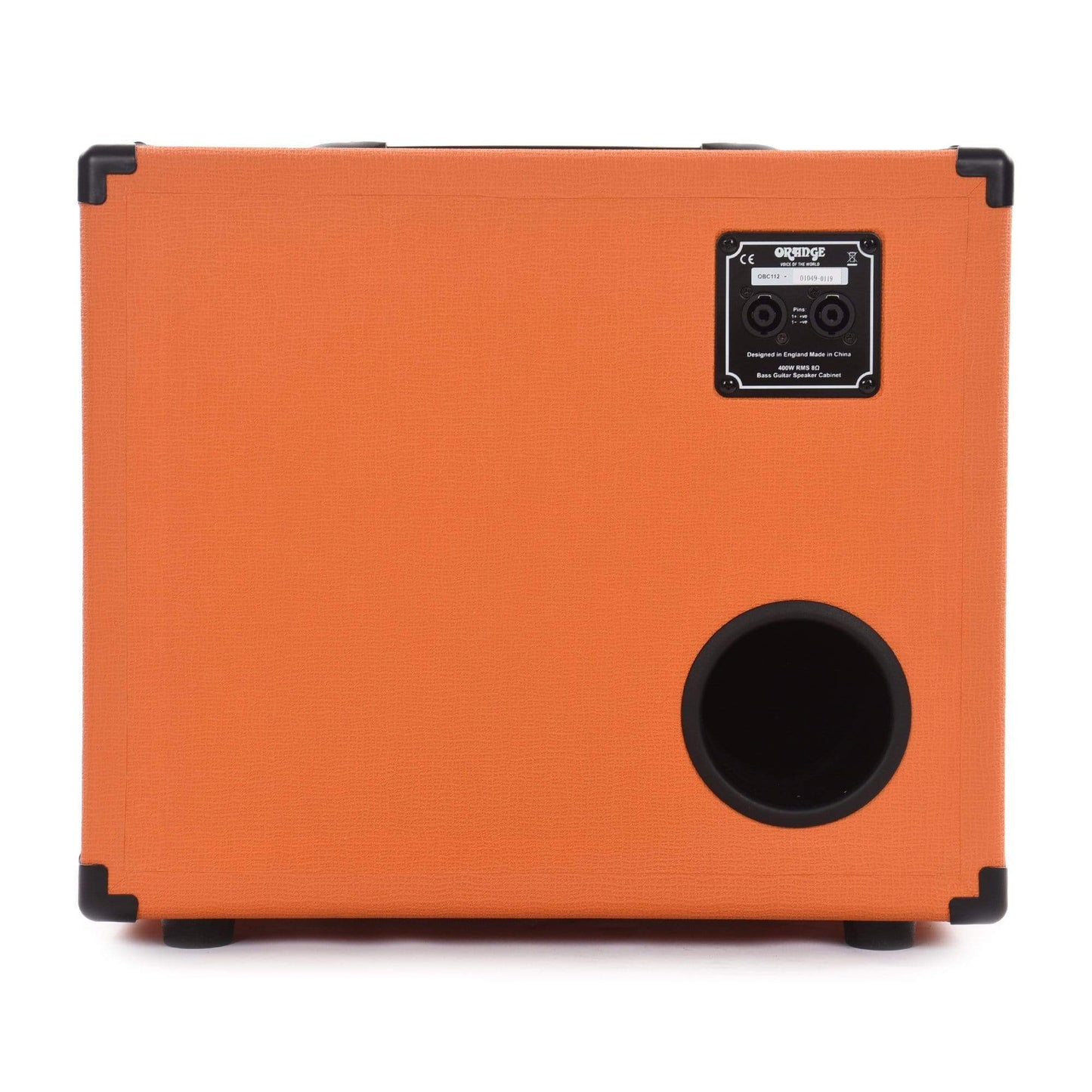 Orange OBC112 400w 1x12 Bass Speaker Cabinet Amps / Bass Cabinets