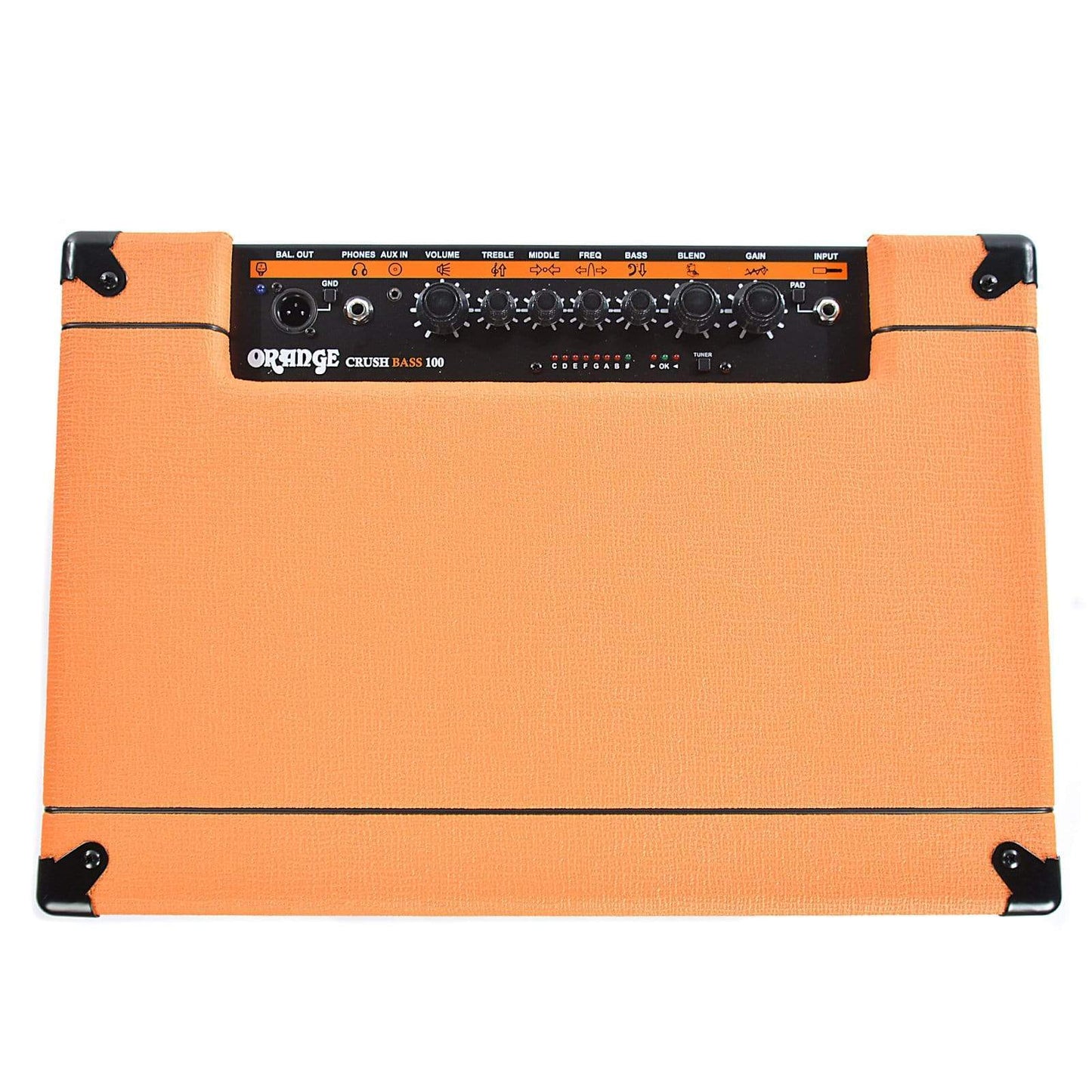 Orange Crush Bass 100 1x15 100w Combo Amps / Bass Combos
