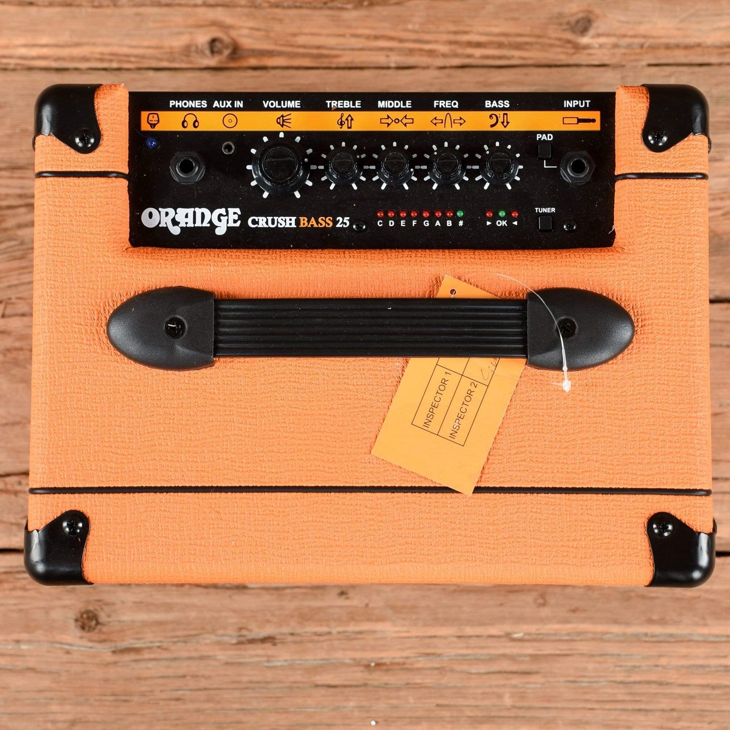 Orange Crush Bass 25w 1x8" Bass Combo Amps / Bass Combos