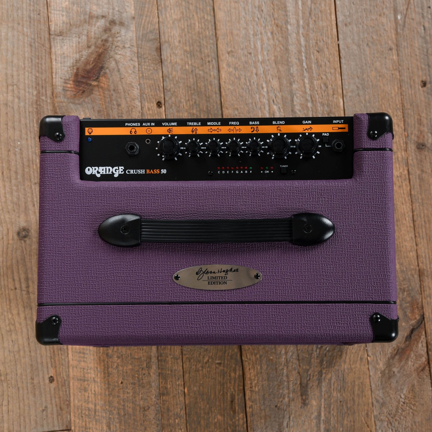 Orange Crush Bass 50 1x12 50w Combo Glenn Hughes Limited Edition Amps / Bass Combos