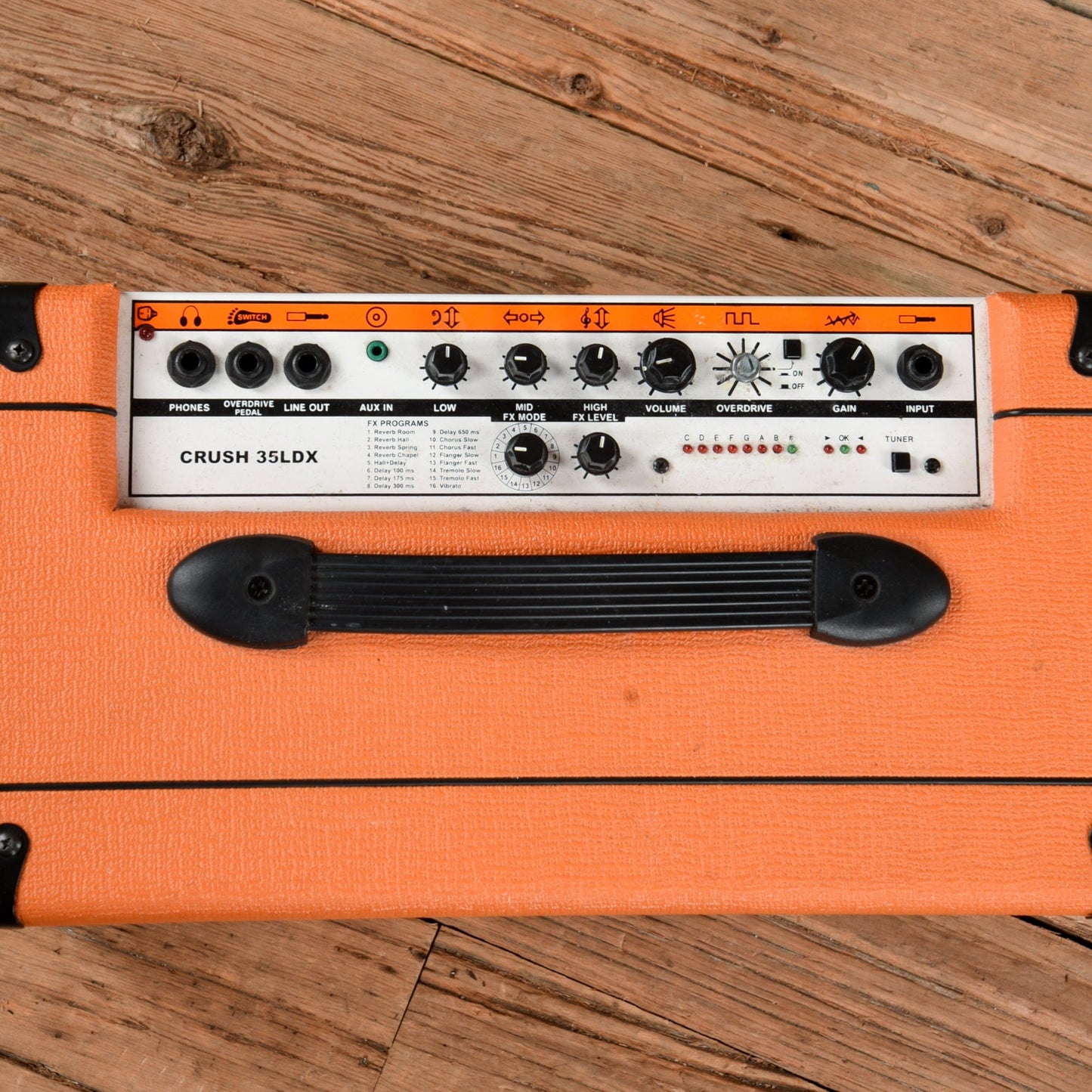 Orange Crush 35LDX Amps / Guitar Cabinets