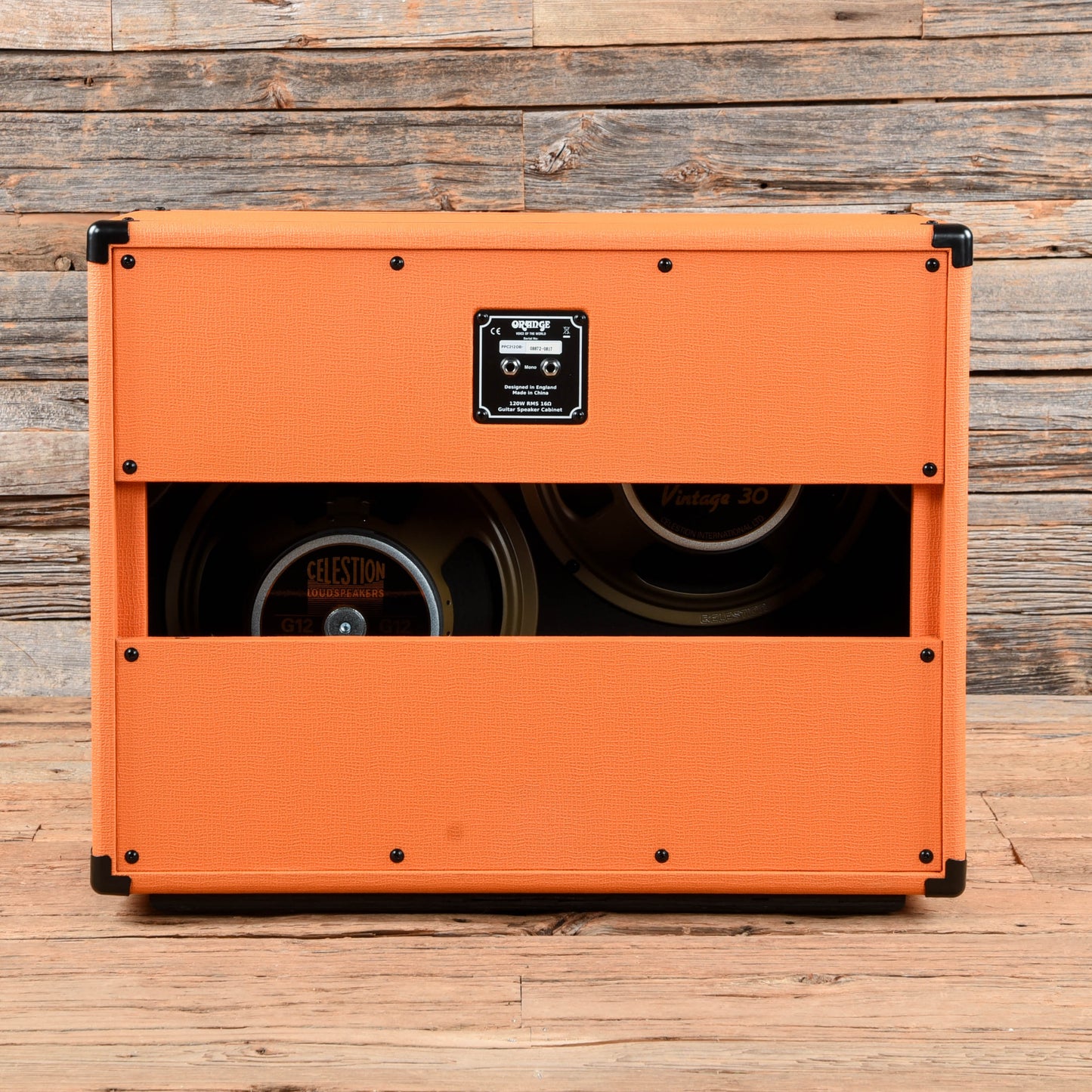 Orange PPC212OB Orange Amps / Guitar Cabinets