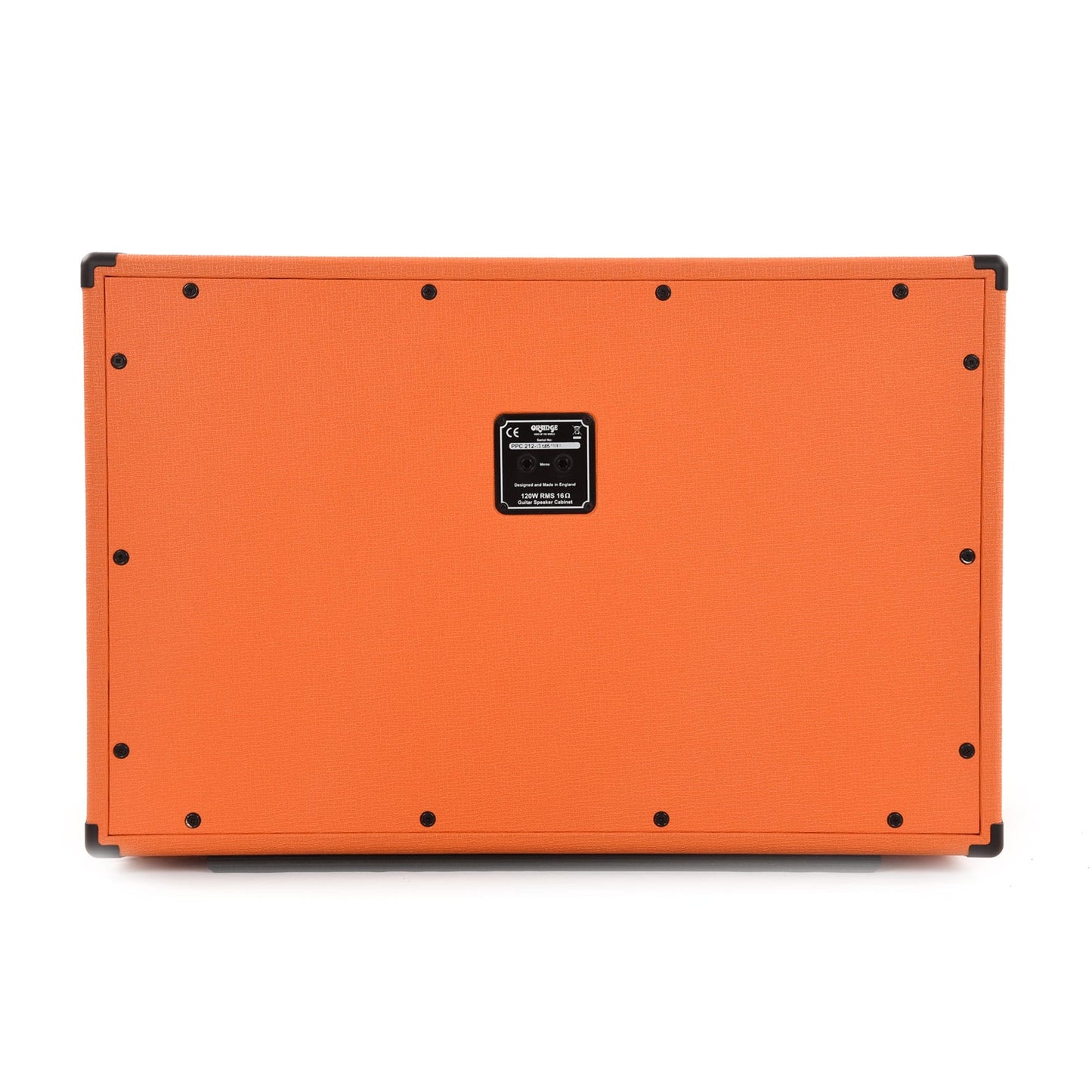 Orange UK 2x12 Closed-Back Cabinet w/Celestion Vintage 30s Amps / Guitar Cabinets