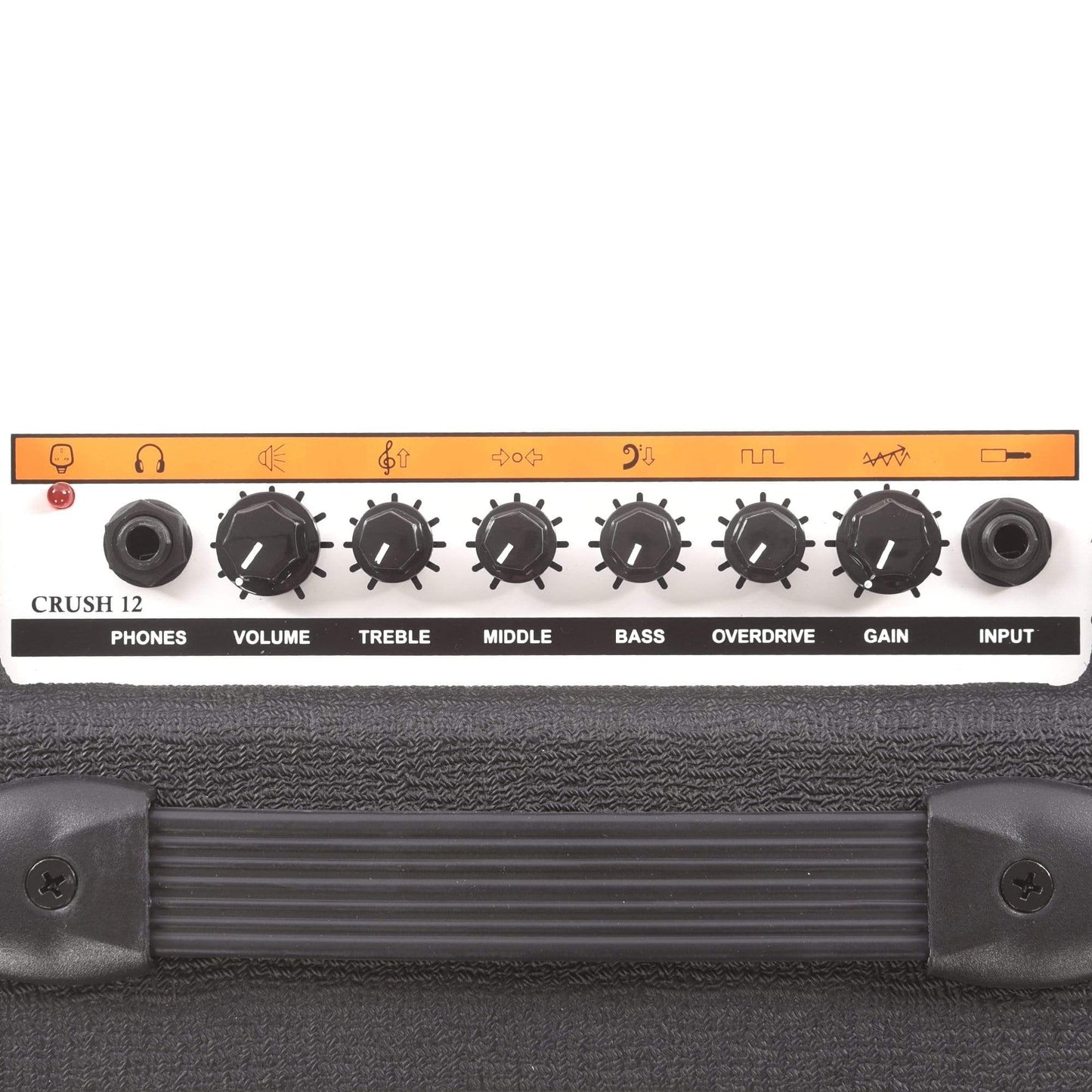 Orange Crush 12 1x6" Guitar Combo Amp Black Amps / Guitar Combos