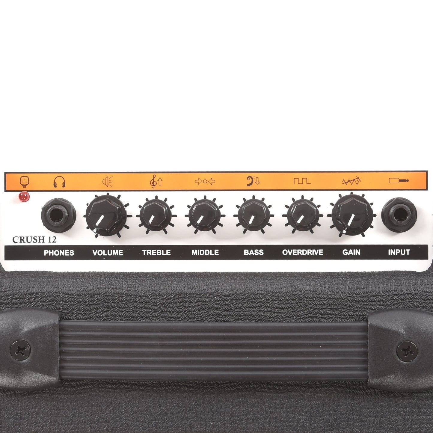Orange Crush 12 1x6" Guitar Combo Amp Black Amps / Guitar Combos