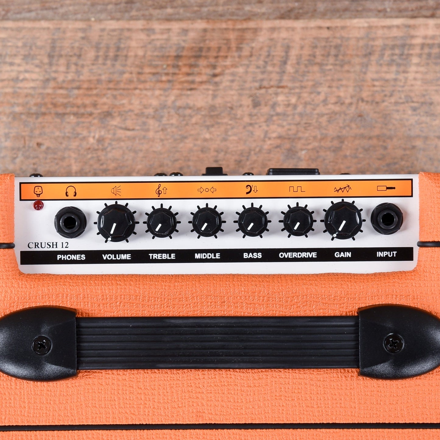 Orange Crush 12 1x6" Guitar Combo Amp Amps / Guitar Combos