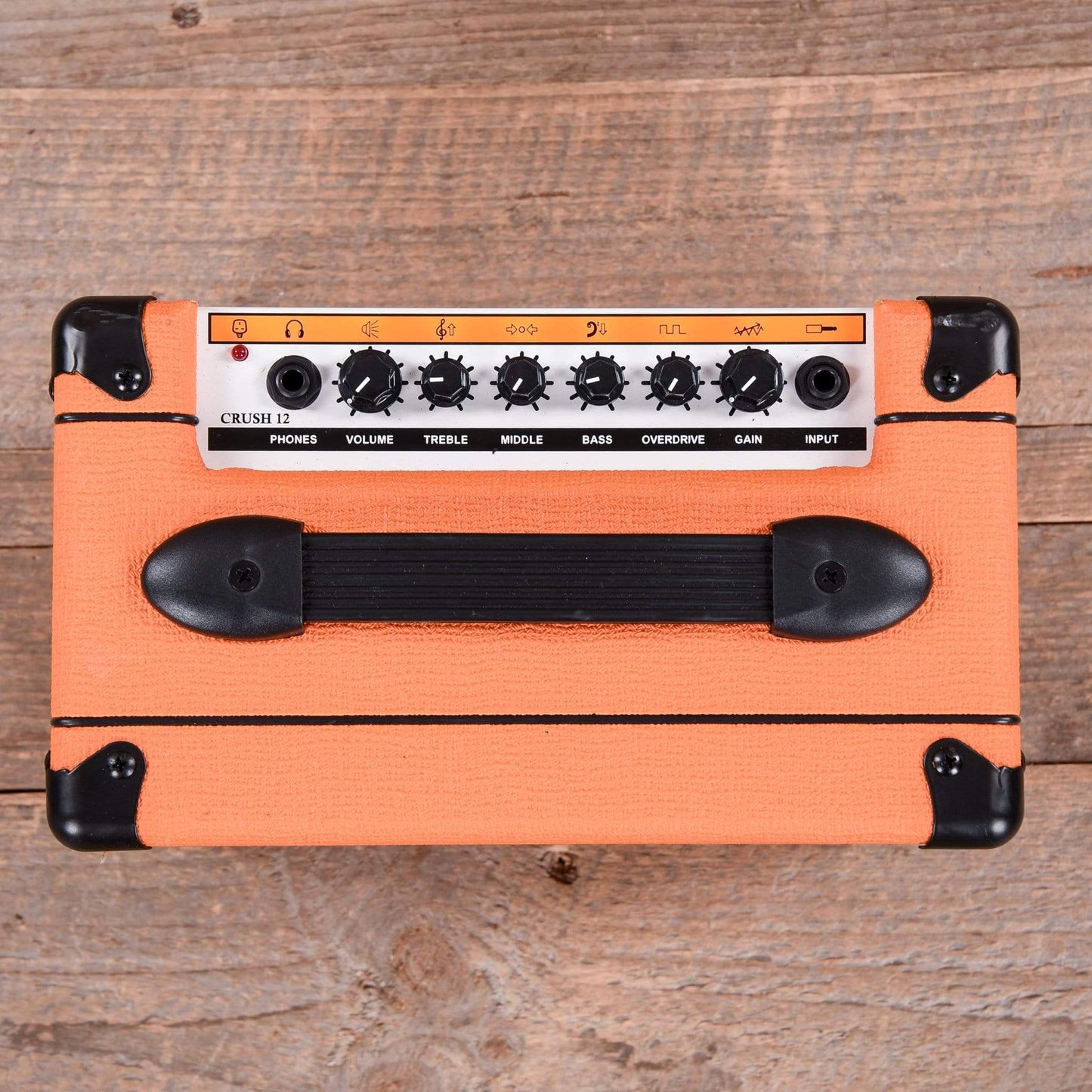 Orange Crush 12 1x6" Guitar Combo Amp Amps / Guitar Combos