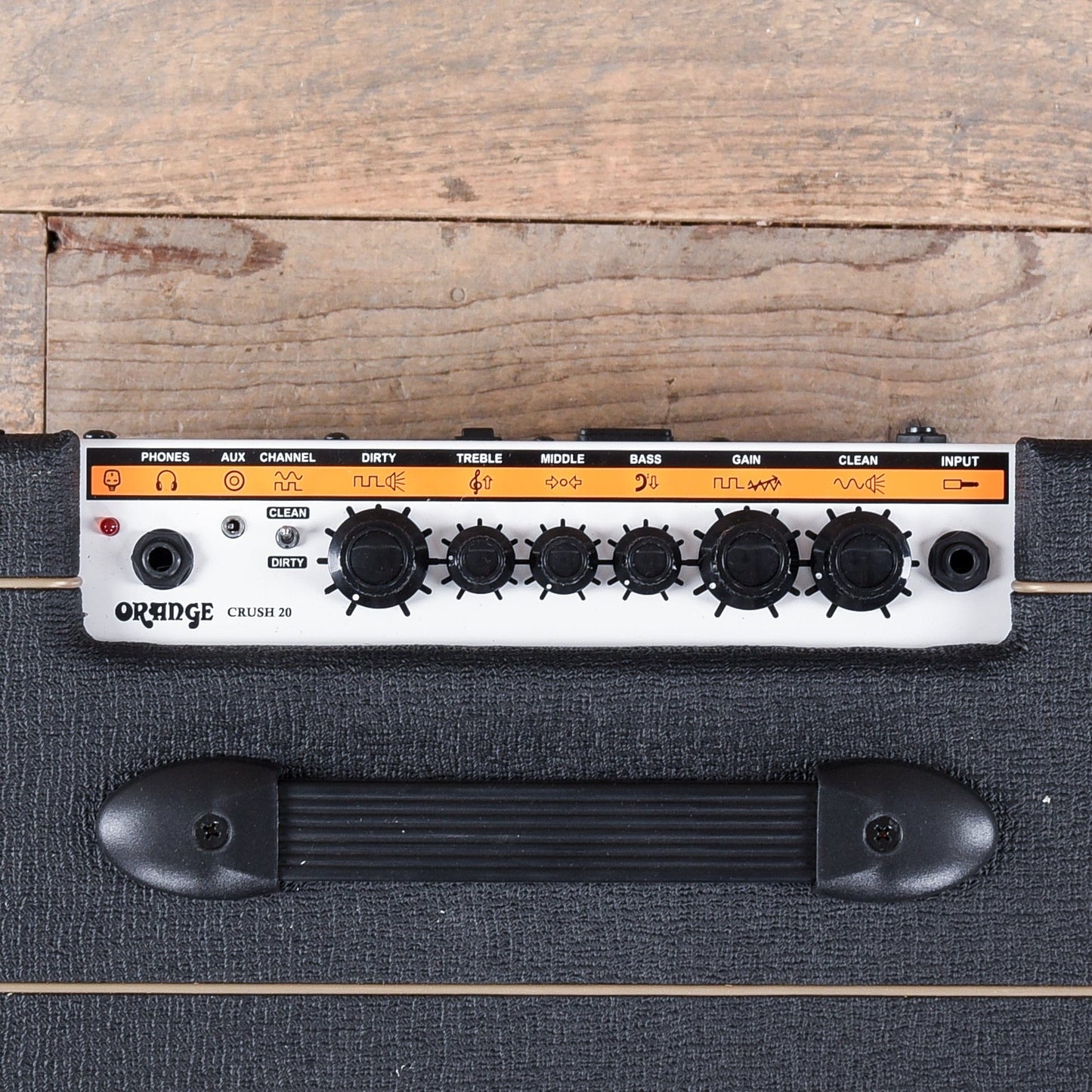 Orange Crush 20 1x8 Guitar Combo Amp Black Amps / Guitar Combos