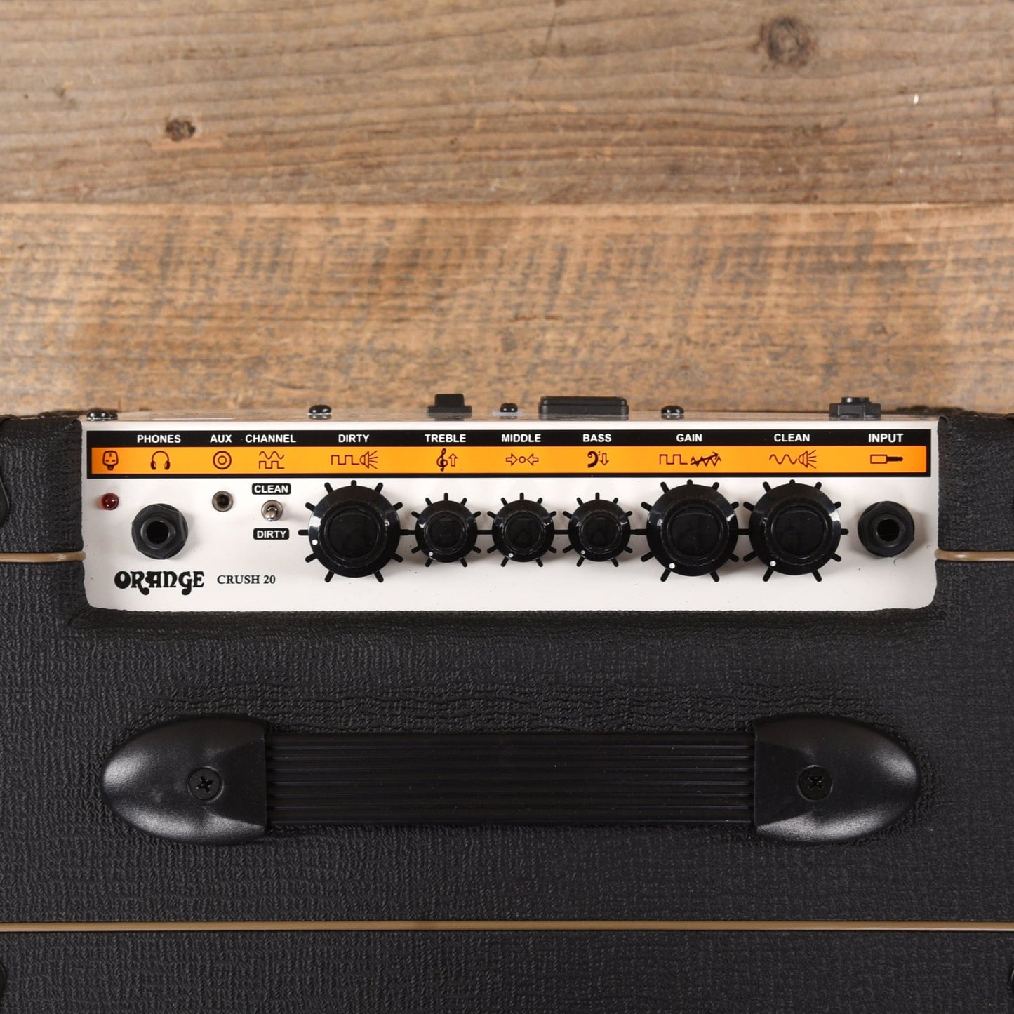 Orange Crush 20 1x8 Guitar Combo Amp Black Amps / Guitar Combos