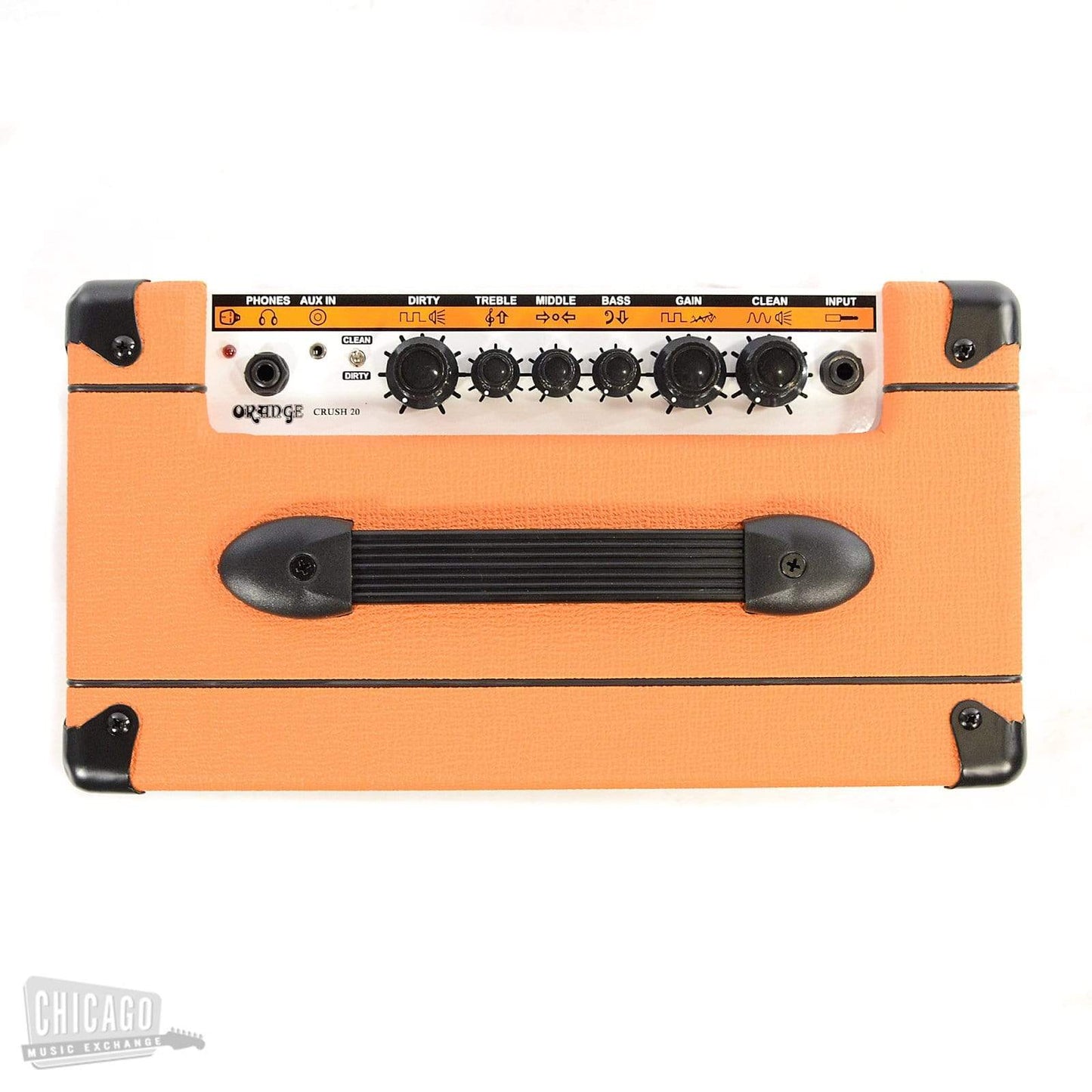 Orange Crush 20 1x8" Guitar Combo Amp Amps / Guitar Combos