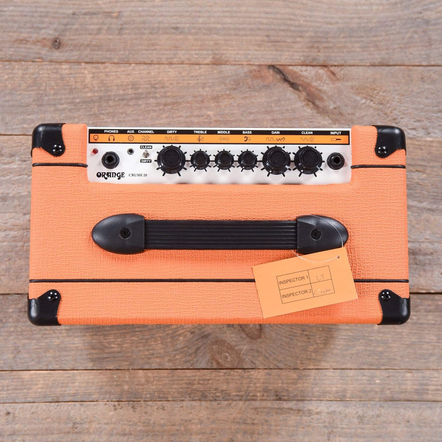 Orange Crush 20 1x8" Guitar Combo Amp Amps / Guitar Combos