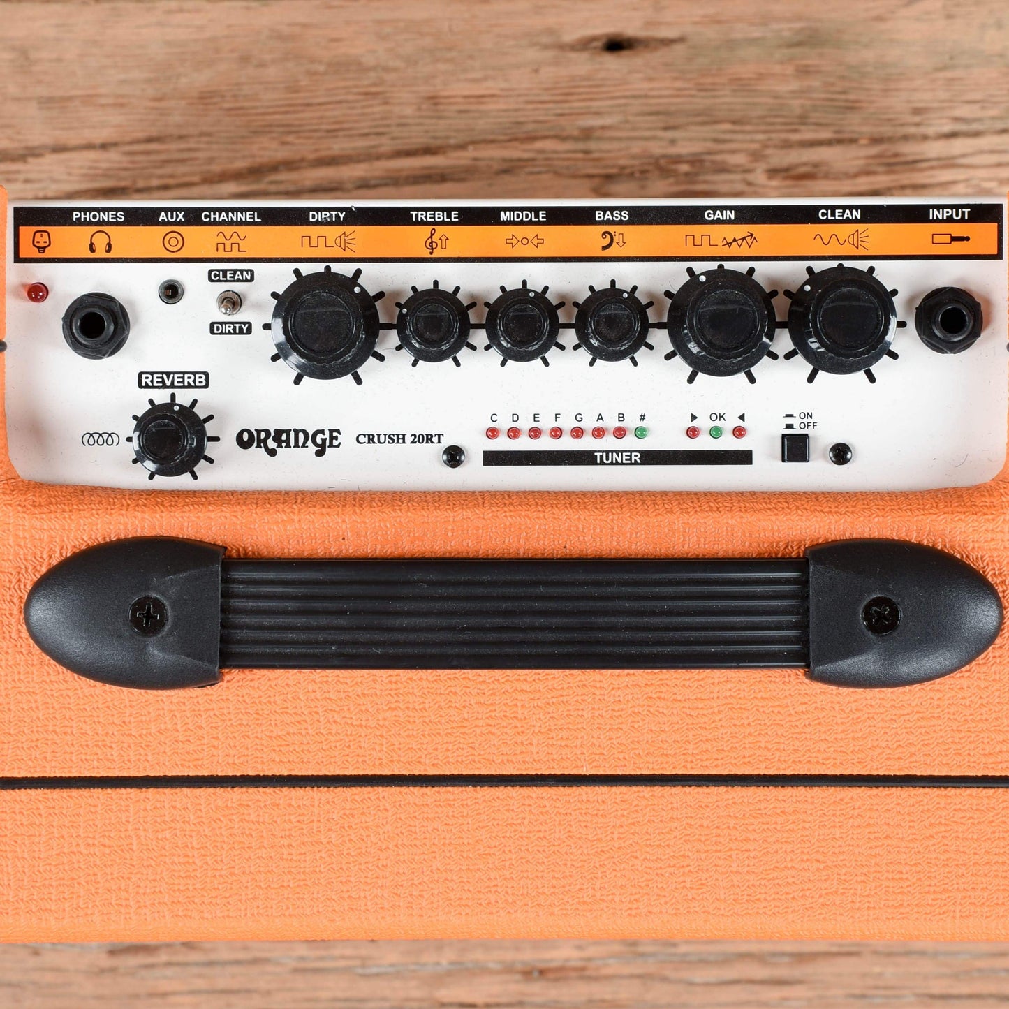 Orange CRUSH 20RT 1x8" 20-Watt Combo Amps / Guitar Combos