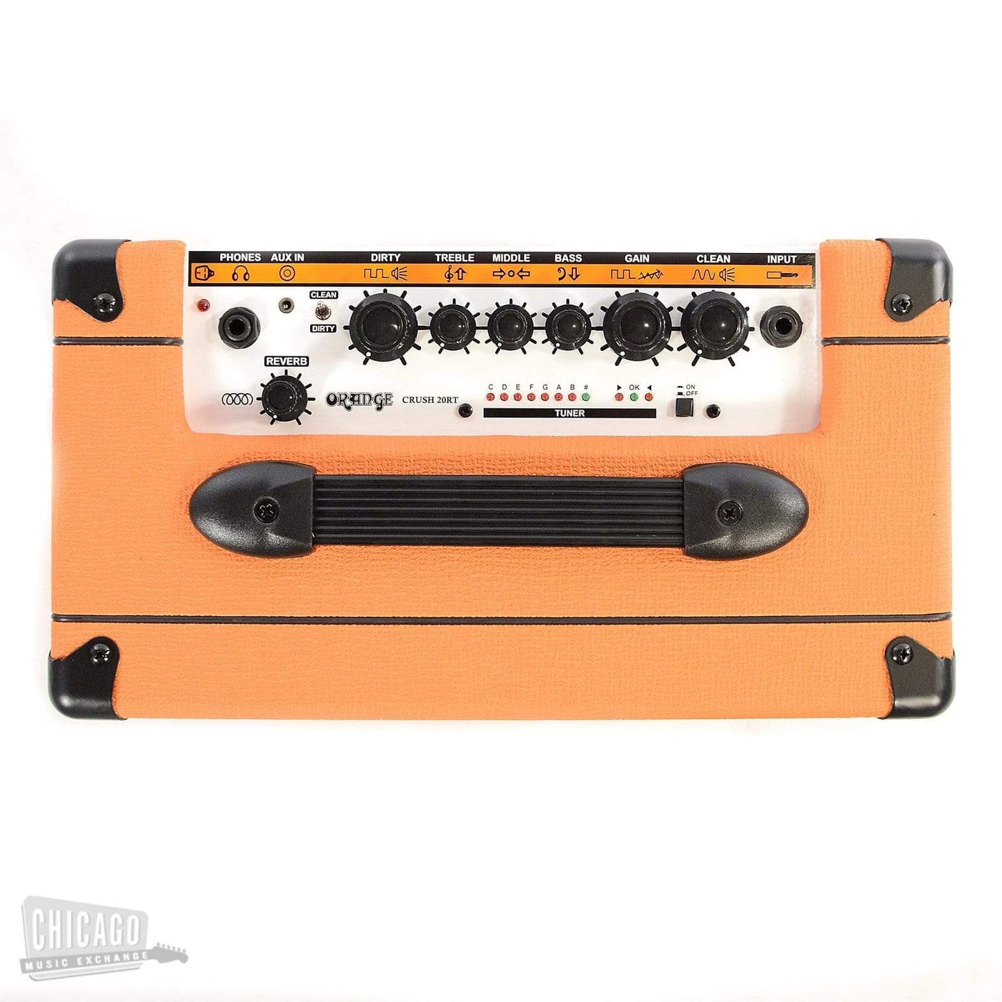 Orange Crush 20RT 1x8" Guitar Combo Amp w/Reverb & Built-In Tuner Amps / Guitar Combos