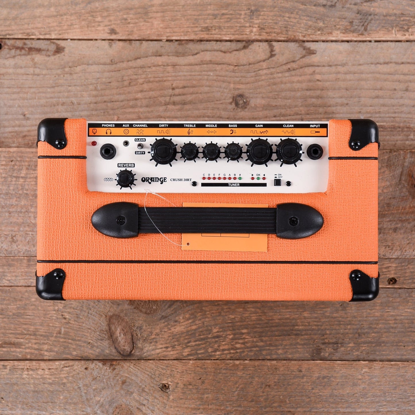 Orange Crush 20RT 1x8" Guitar Combo Amp w/Reverb & Built-In Tuner Amps / Guitar Combos