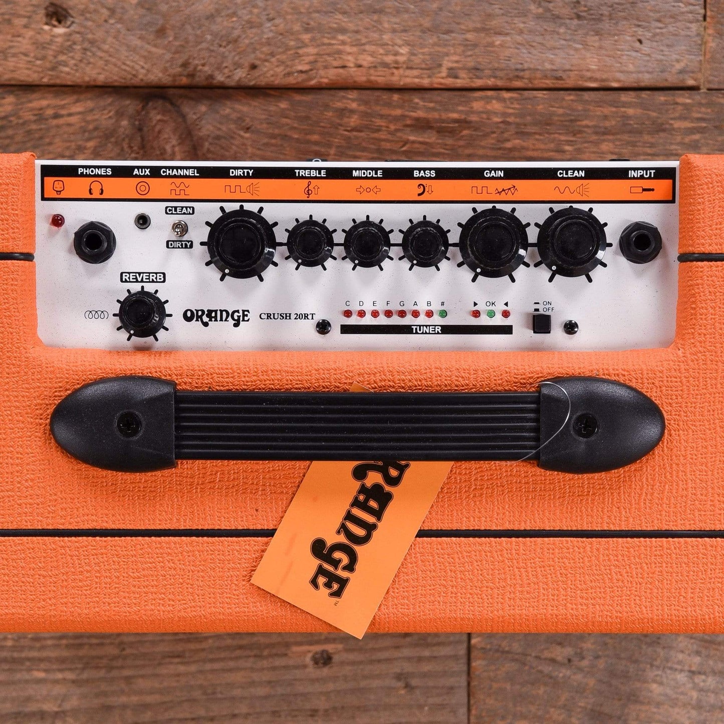 Orange Crush 20RT 1x8" Guitar Combo Amp w/Reverb & Built-In Tuner Amps / Guitar Combos