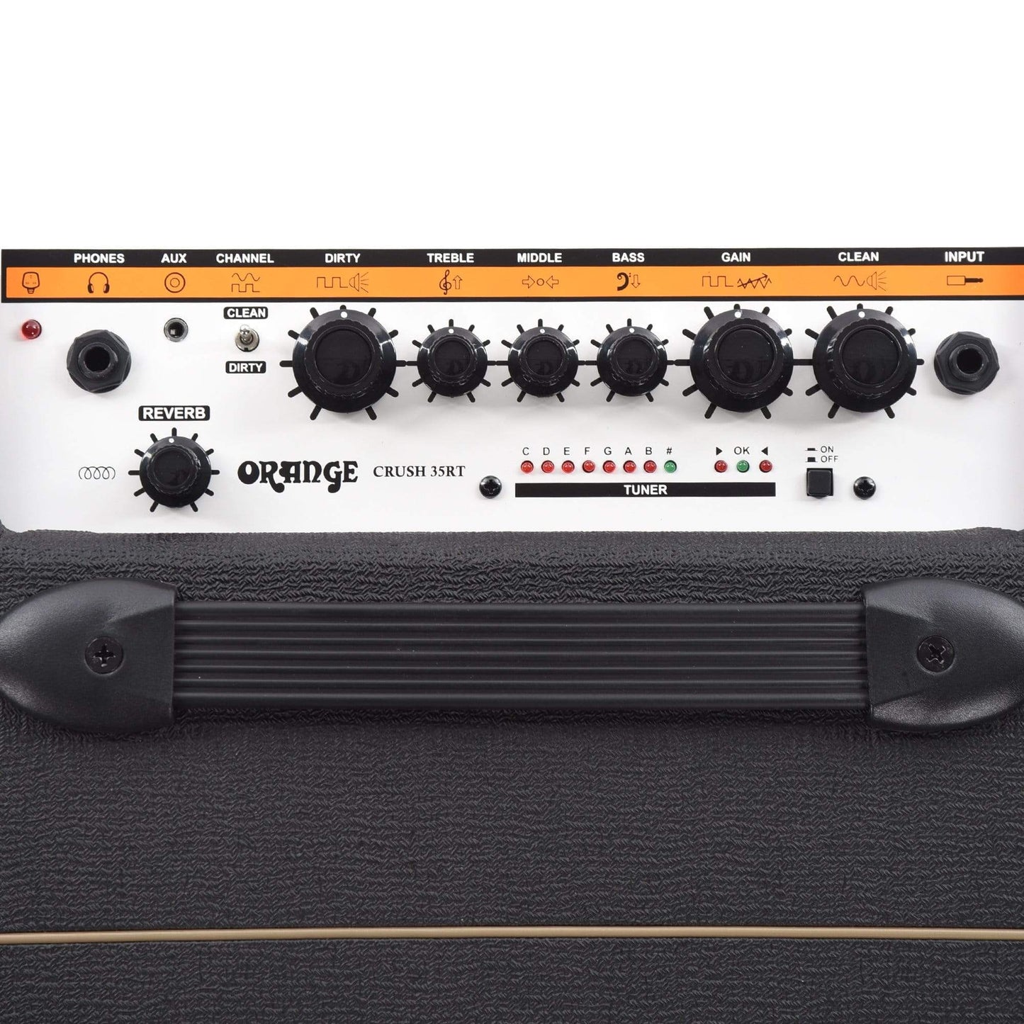 Orange Crush 35RT 1x10 Guitar Combo Amp Black Amps / Guitar Combos