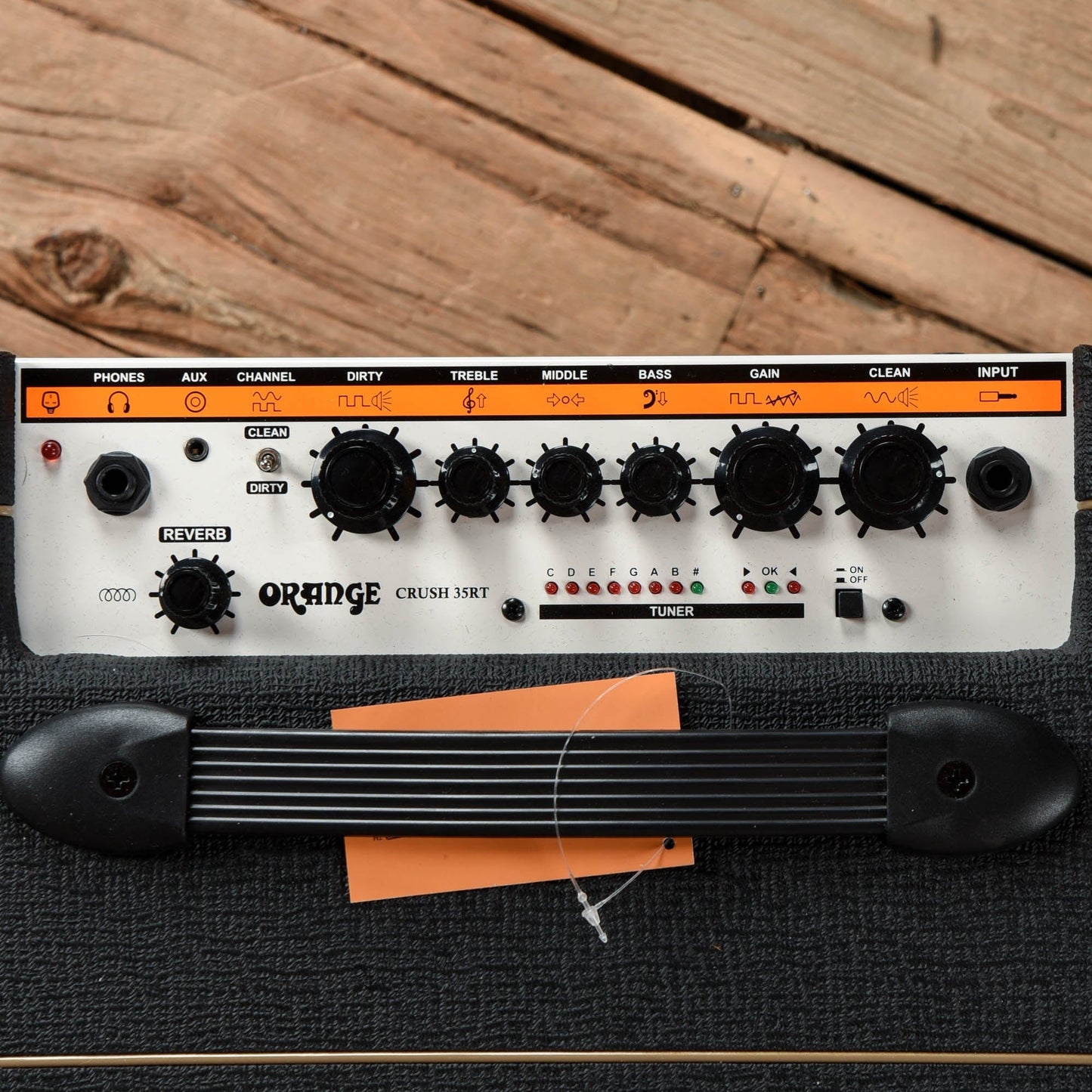 Orange CRUSH CR35RT 35-Watt 1x10 Guitar Combo with Reverb and Tuner Amps / Guitar Combos