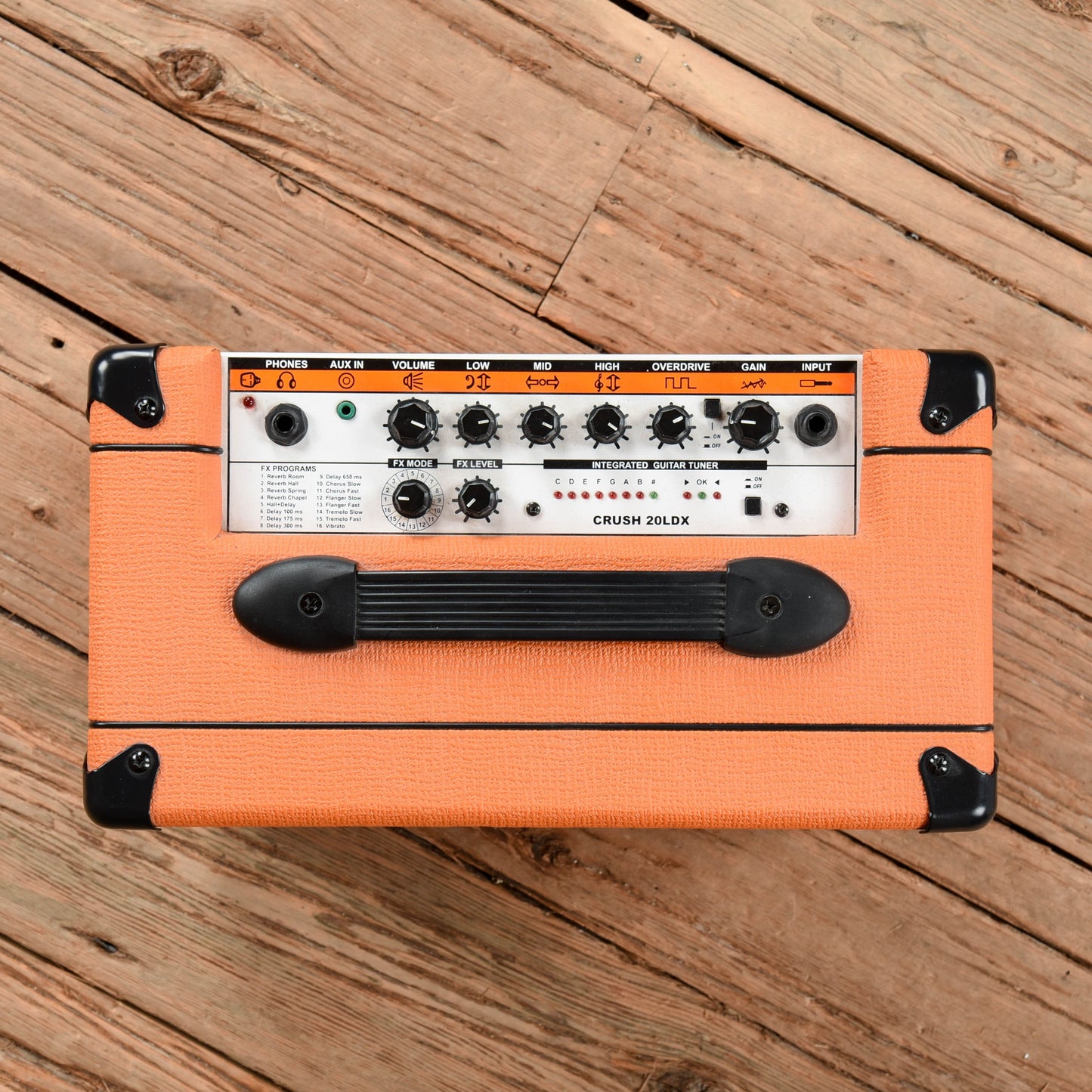 Orange CRUSH20RT Guitar Combo Amps / Guitar Combos