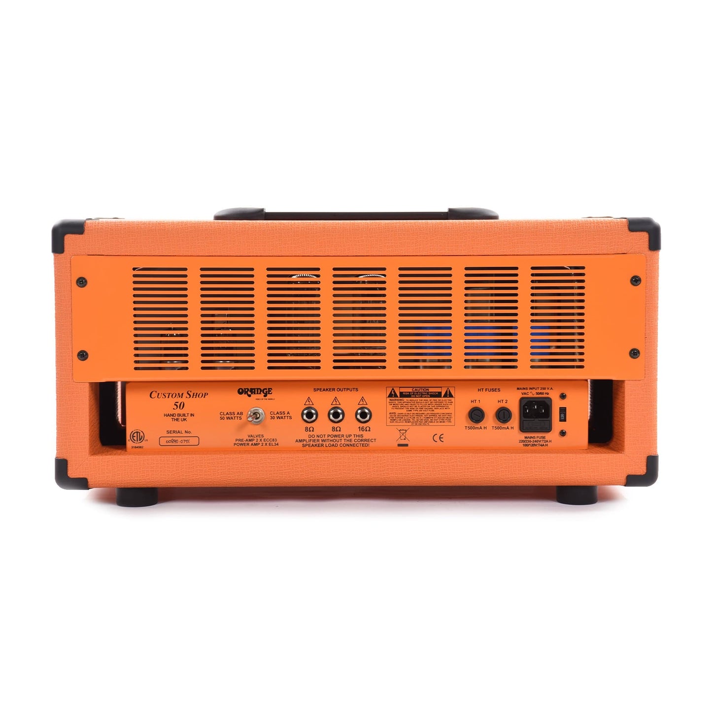 Orange CS50 Custom Shop 50w Amplifier Head Amps / Guitar Heads