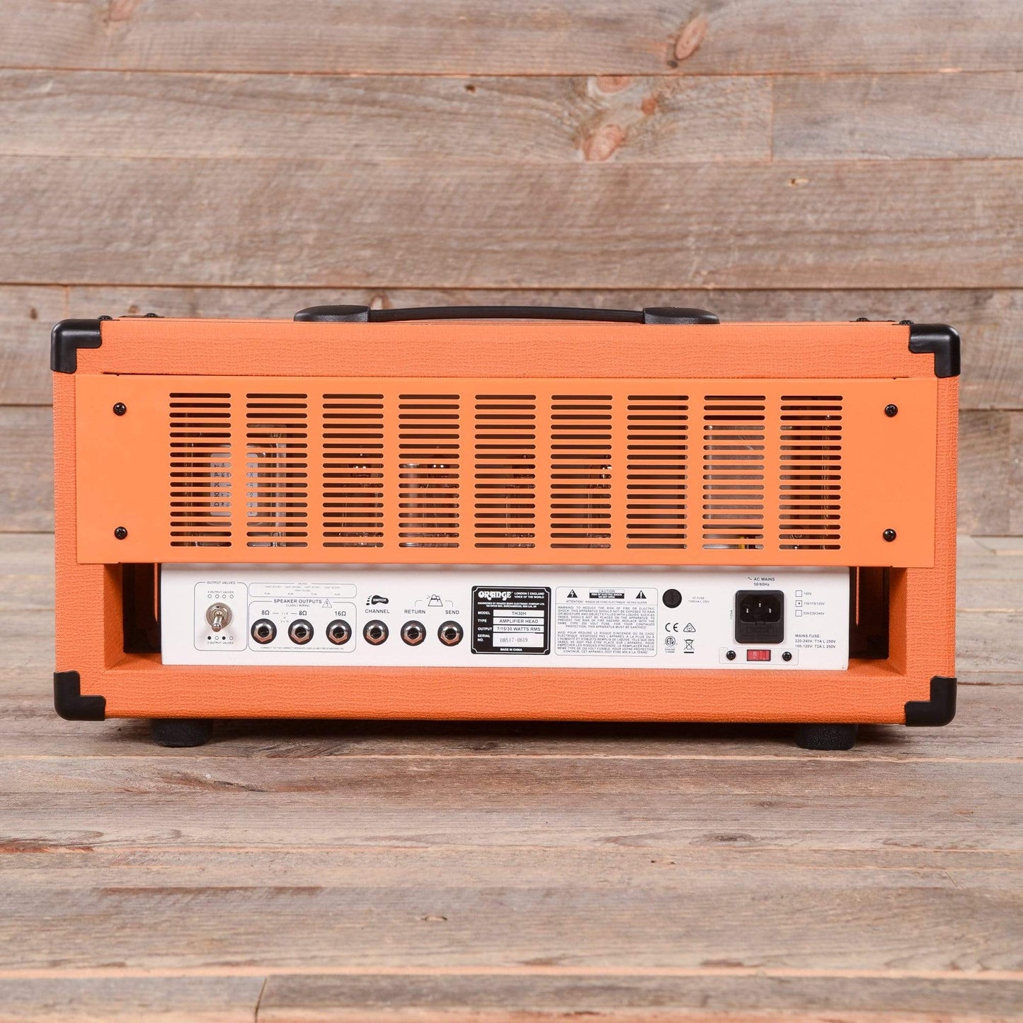 Orange Thunder 30 Head Amps / Guitar Heads