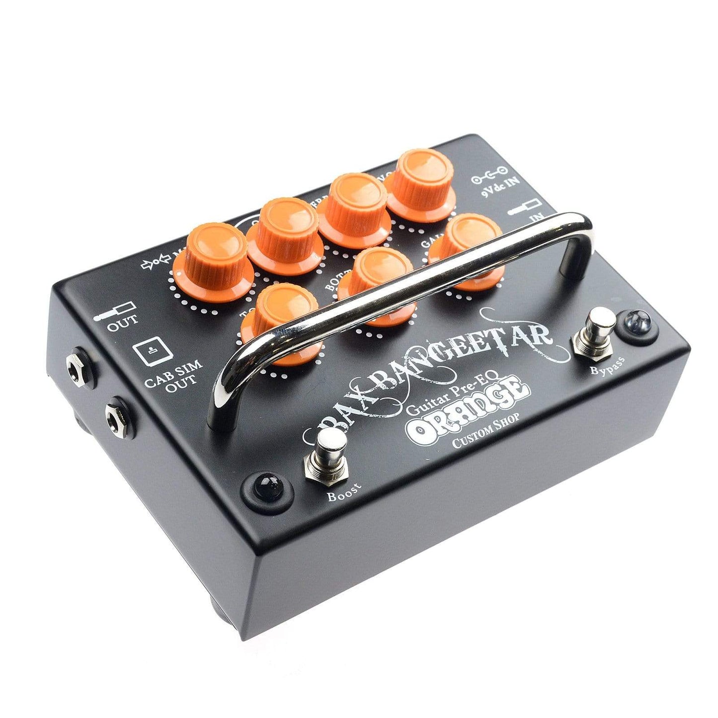 Orange Bax Bangeetar Pro EQ Pedal Black Effects and Pedals / Overdrive and Boost