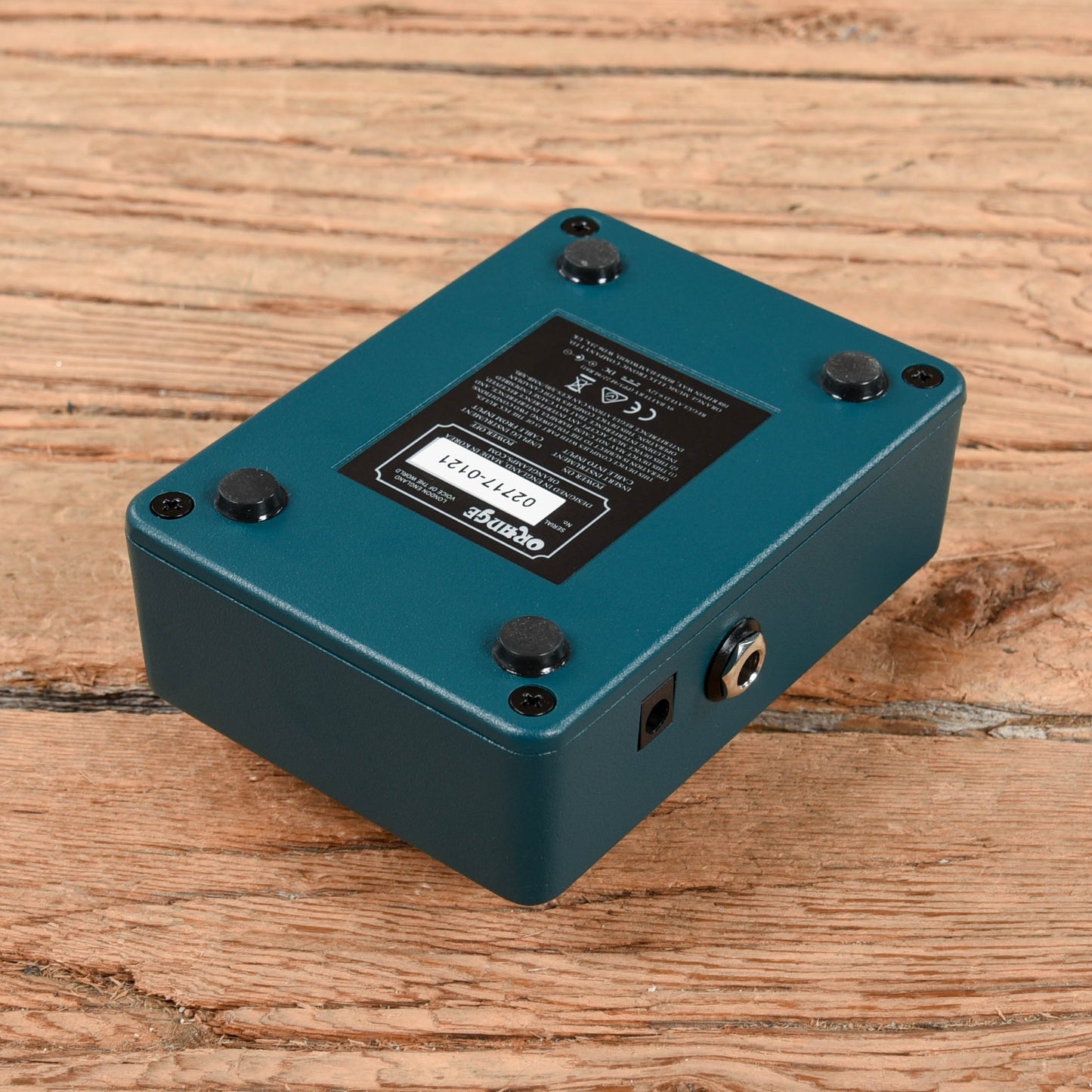 Orange Getaway Driver Overdrive and Cab Simulator Effects and Pedals / Overdrive and Boost