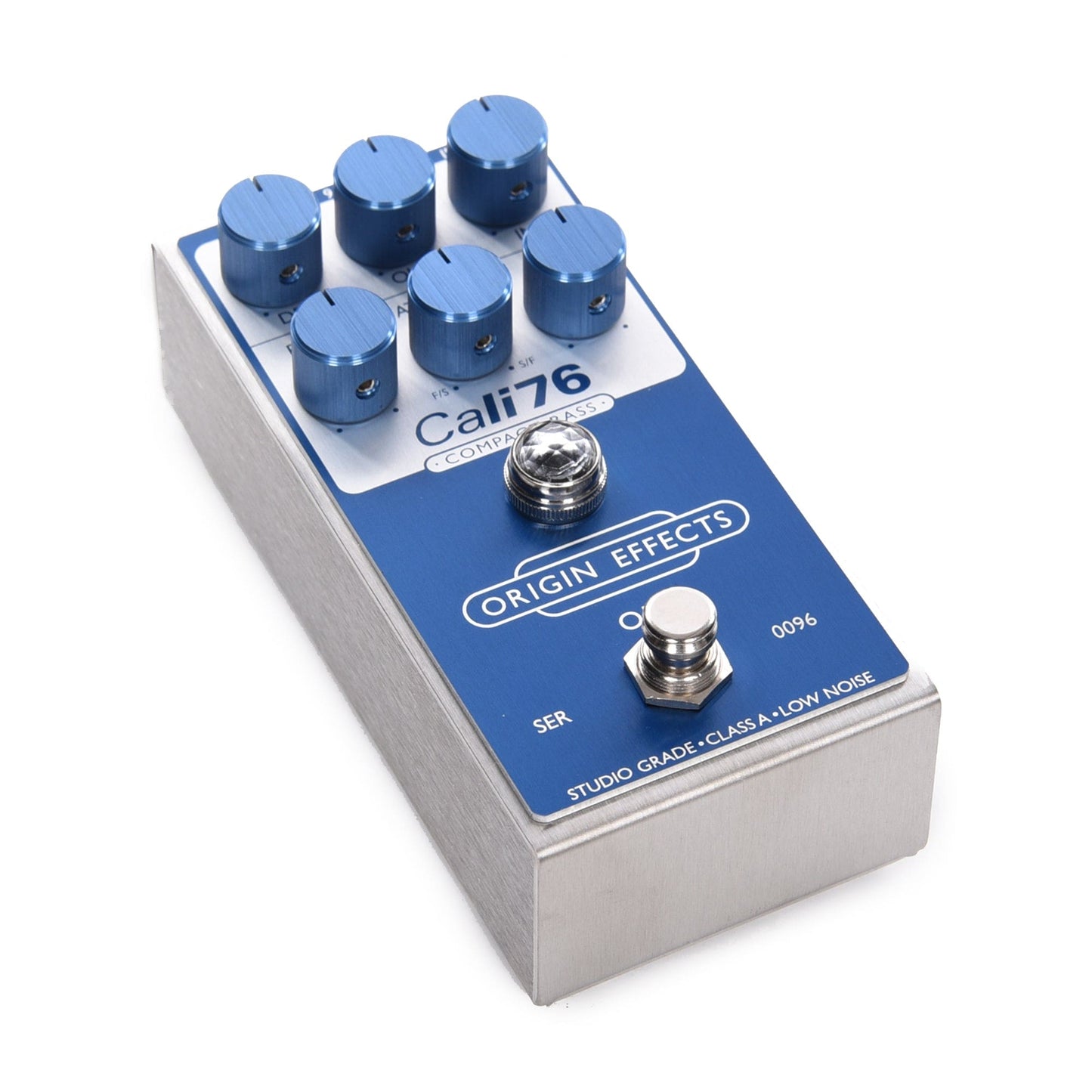 Origin Effects Special Edition Cali76 Compact Bass Super Vintage Blue Effects and Pedals / Bass Pedals