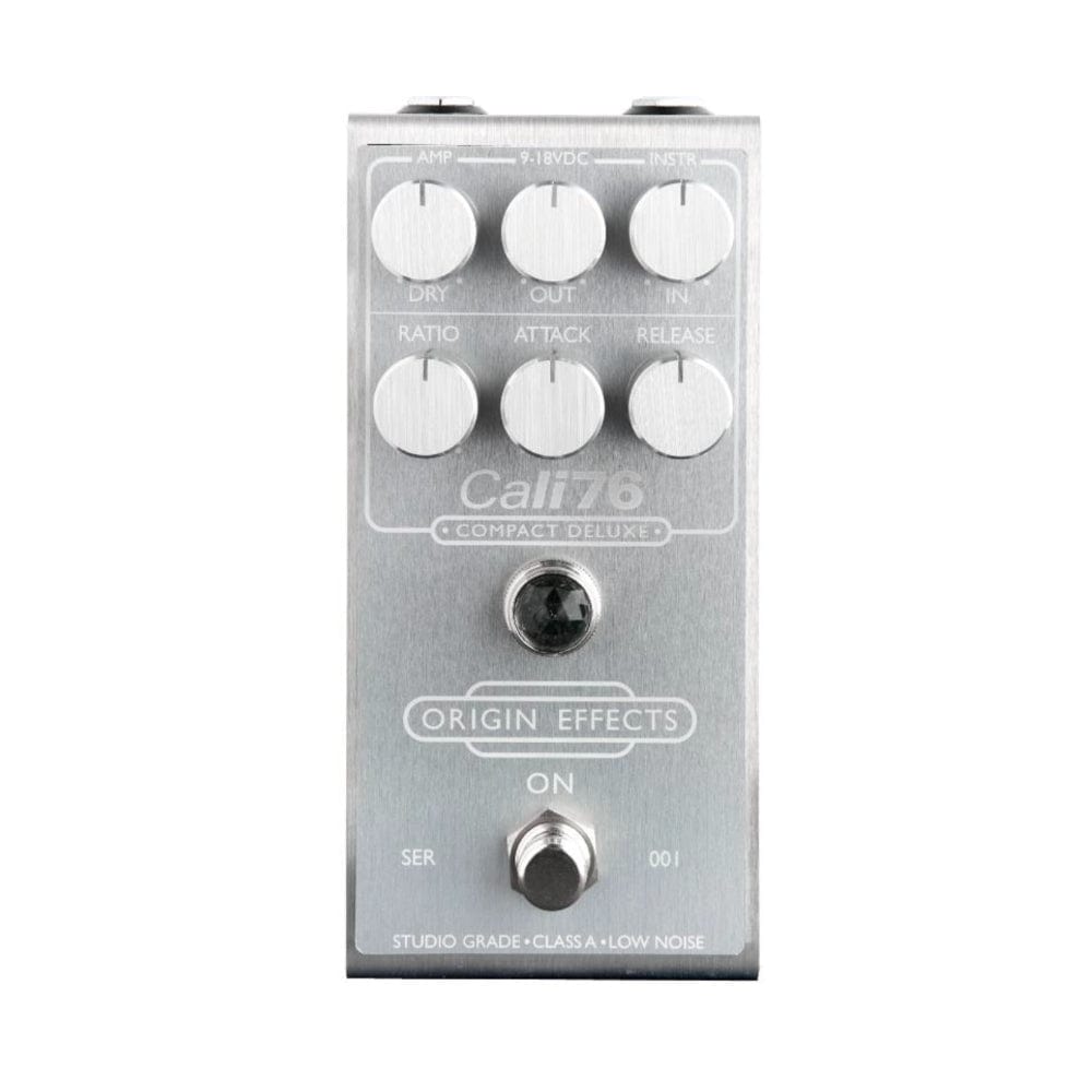 Origin Effects Limited Edition Cali76 Compact Deluxe Laser Engraved Compressor Pedal Effects and Pedals / Chorus and Vibrato