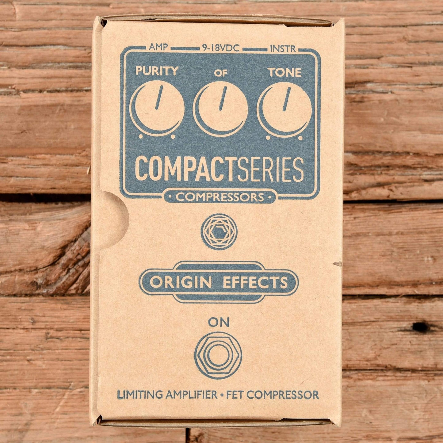 Origin Effects Cali76 Compact Deluxe Compressor Effects and Pedals / Compression and Sustain