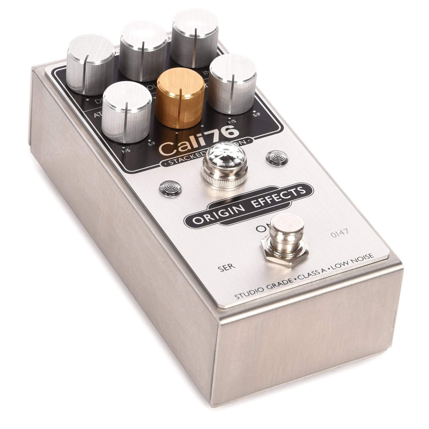 Origin Effects Cali76 Stacked Edition Pedal Effects and Pedals / Compression and Sustain