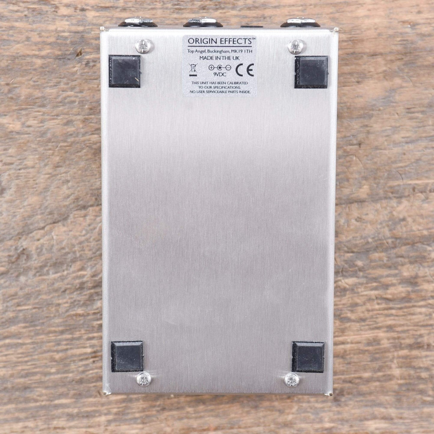 Origin Effects MAGMA57 Amp Vibrato & Drive Pedal Effects and Pedals / Overdrive and Boost