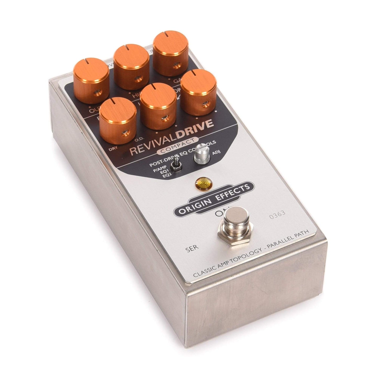 Origin Effects RevivalDRIVE Compact Effects and Pedals / Overdrive and Boost