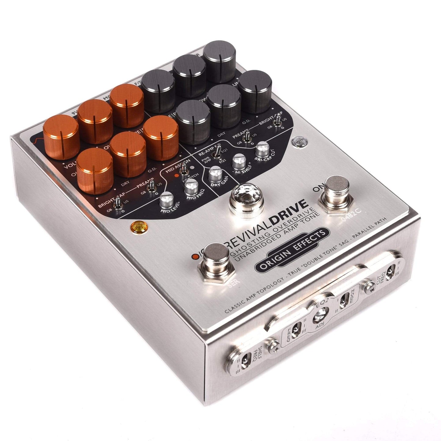 Origin Effects RevivalDRIVE Custome Amp Emulating Overdrive Effects and Pedals / Overdrive and Boost
