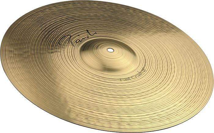 Paiste 17" Signature Fast Crash Cymbal Drums and Percussion / Cymbals / Crash