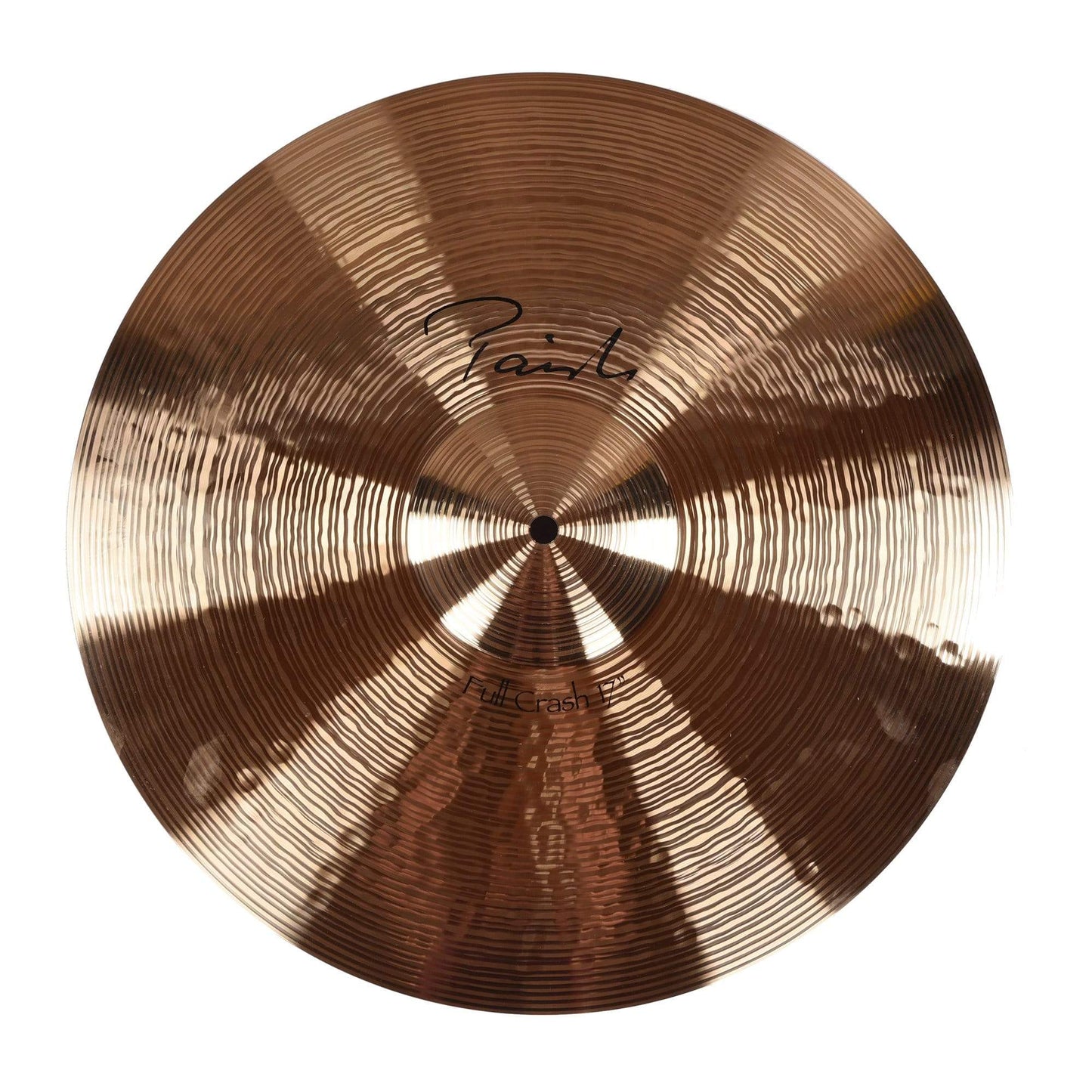 Paiste 17" Signature Full Crash Cymbal Drums and Percussion / Cymbals / Crash