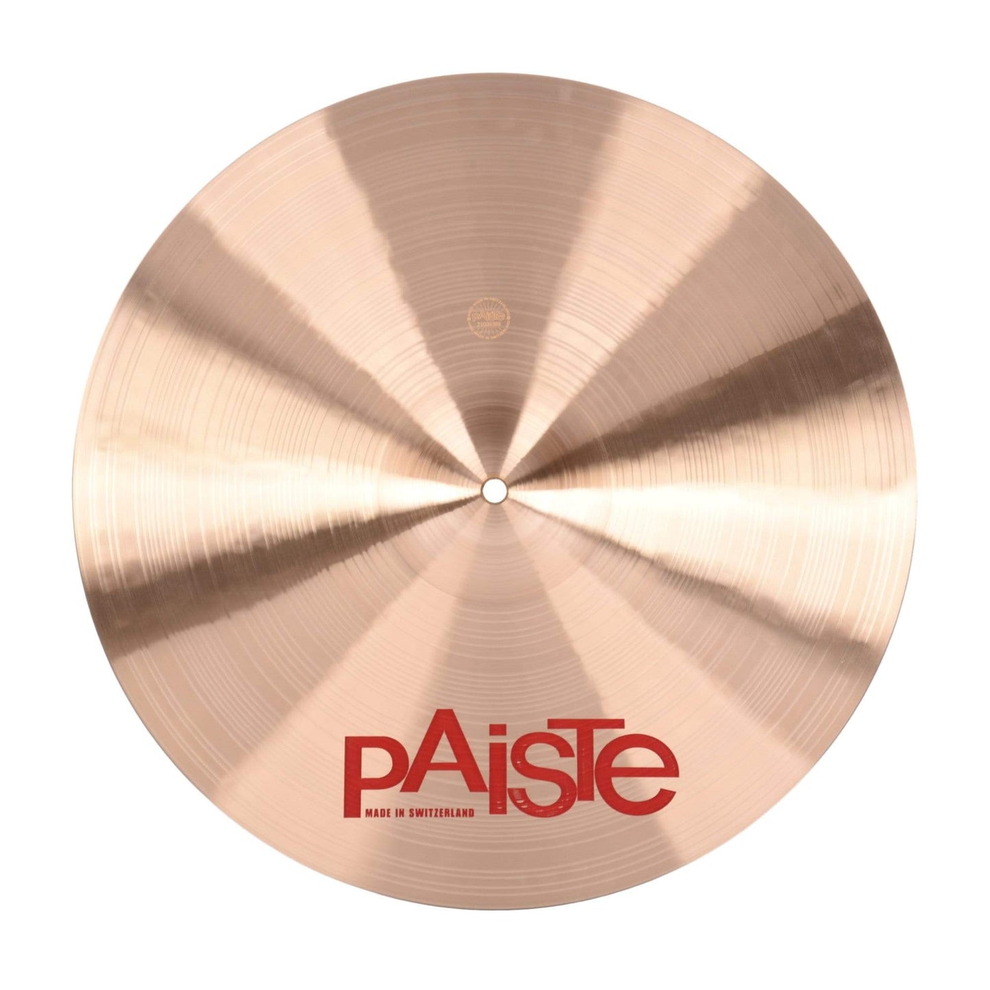 Paiste 18" 2002 Crash Cymbal Drums and Percussion / Cymbals / Crash