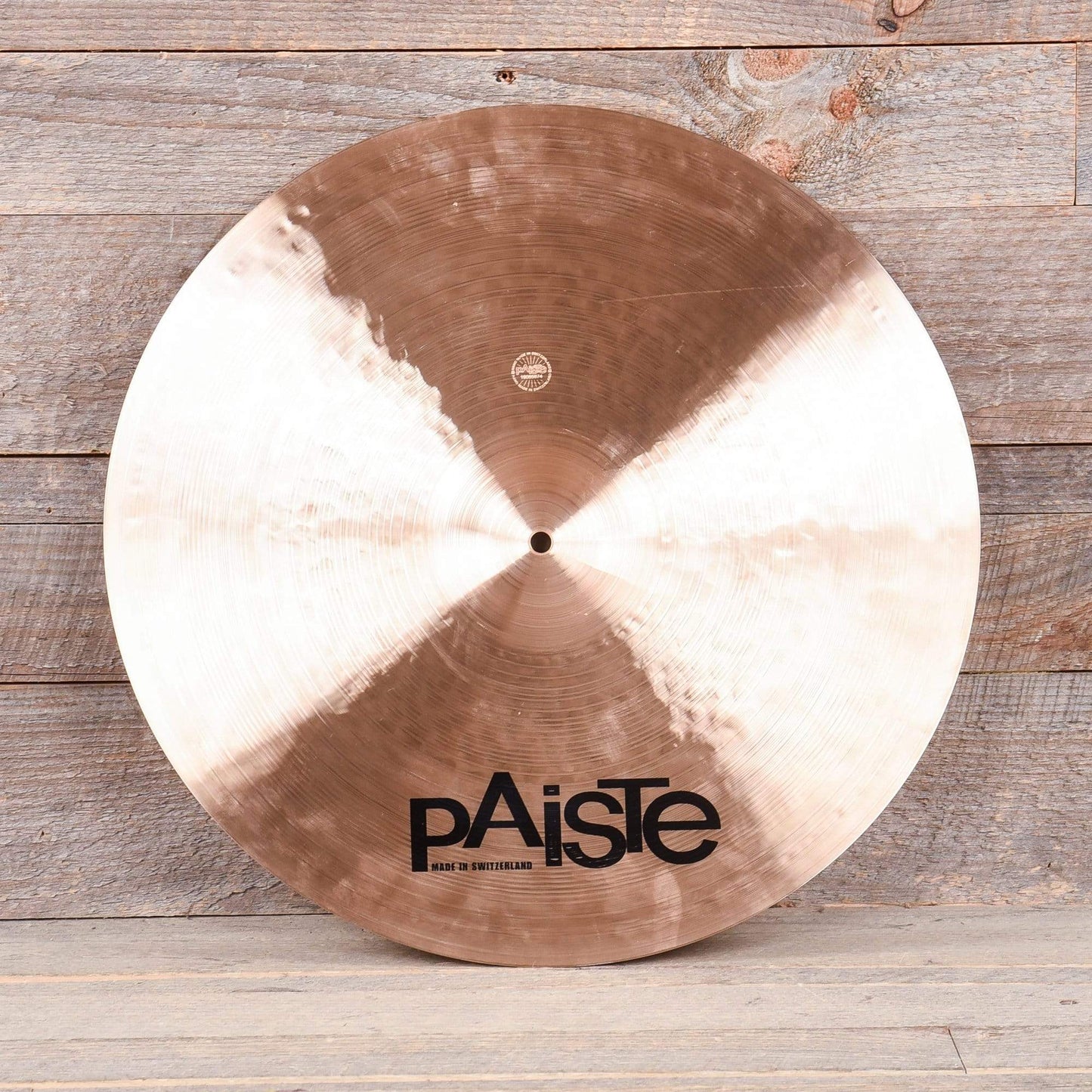 Paiste 20" 2002 Big Beat Cymbal Drums and Percussion / Cymbals / Crash